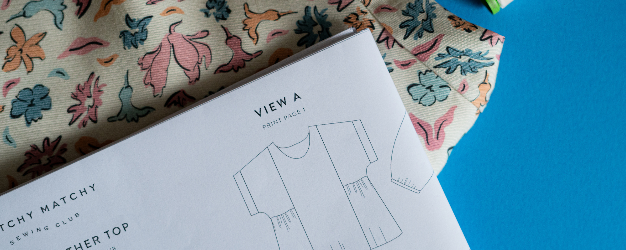 Browse Our Indie Sewing Patterns