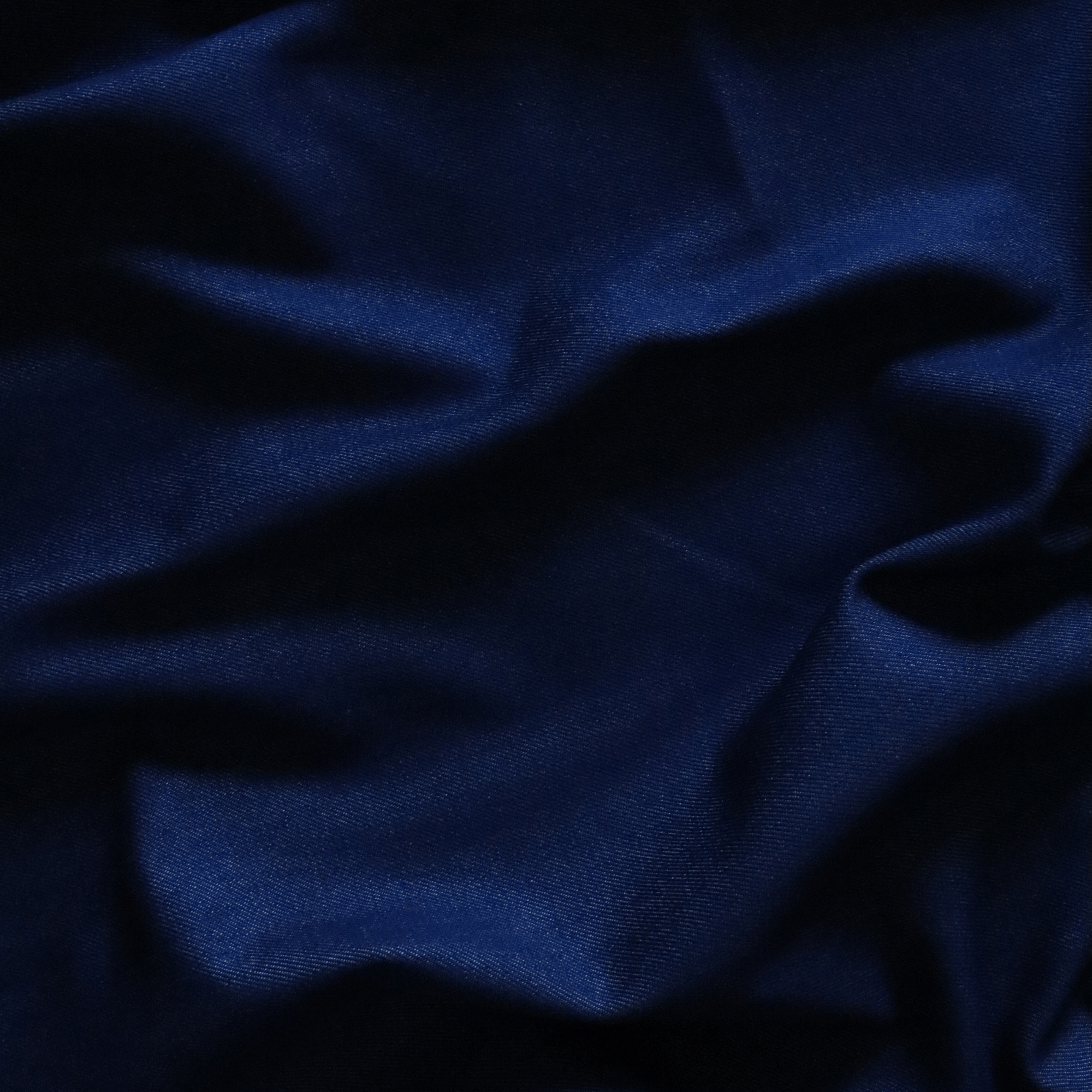 12oz Organic Cotton Denim - Navy - sewecofabrics