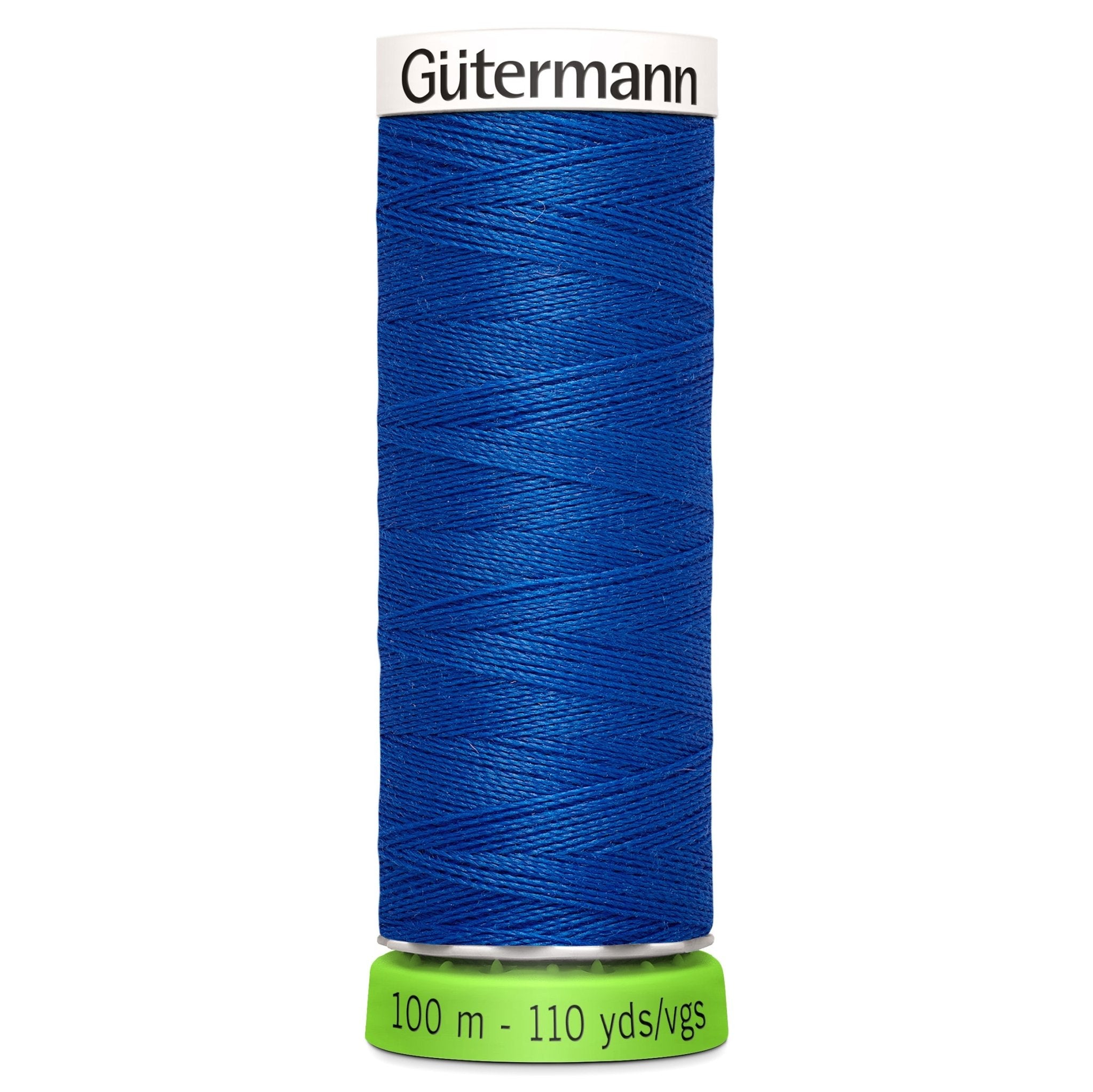 315 Admiral Blue - Gütermann Sew All rPET Thread 100m - sewecofabrics