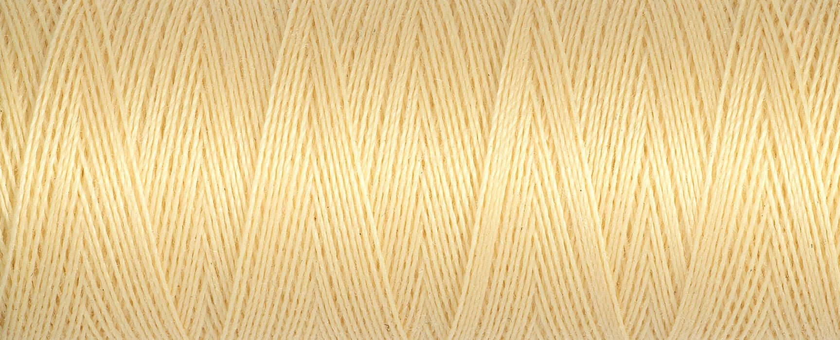 325 Lightest Yellow - Gütermann Sew All rPET Thread 100m - sewecofabrics