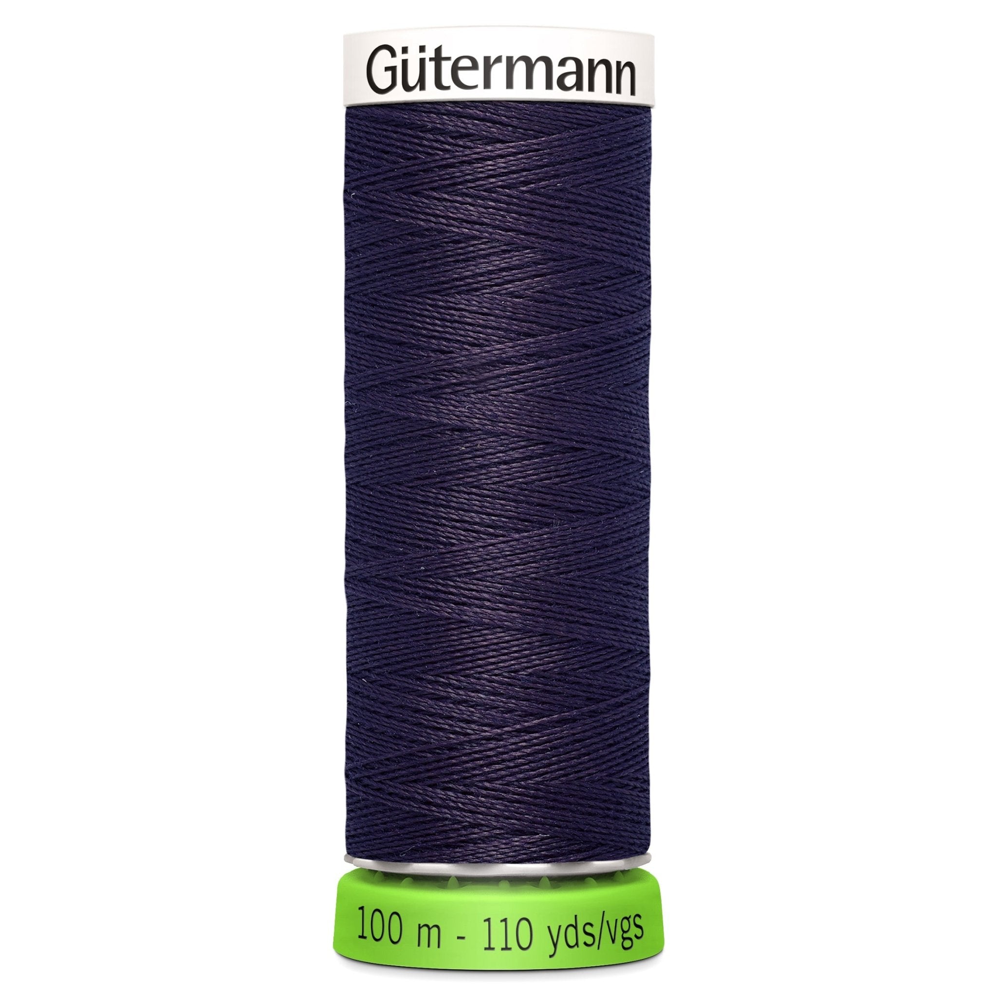512 Egg Plant - Gütermann Sew All rPET Thread 100m - sewecofabrics