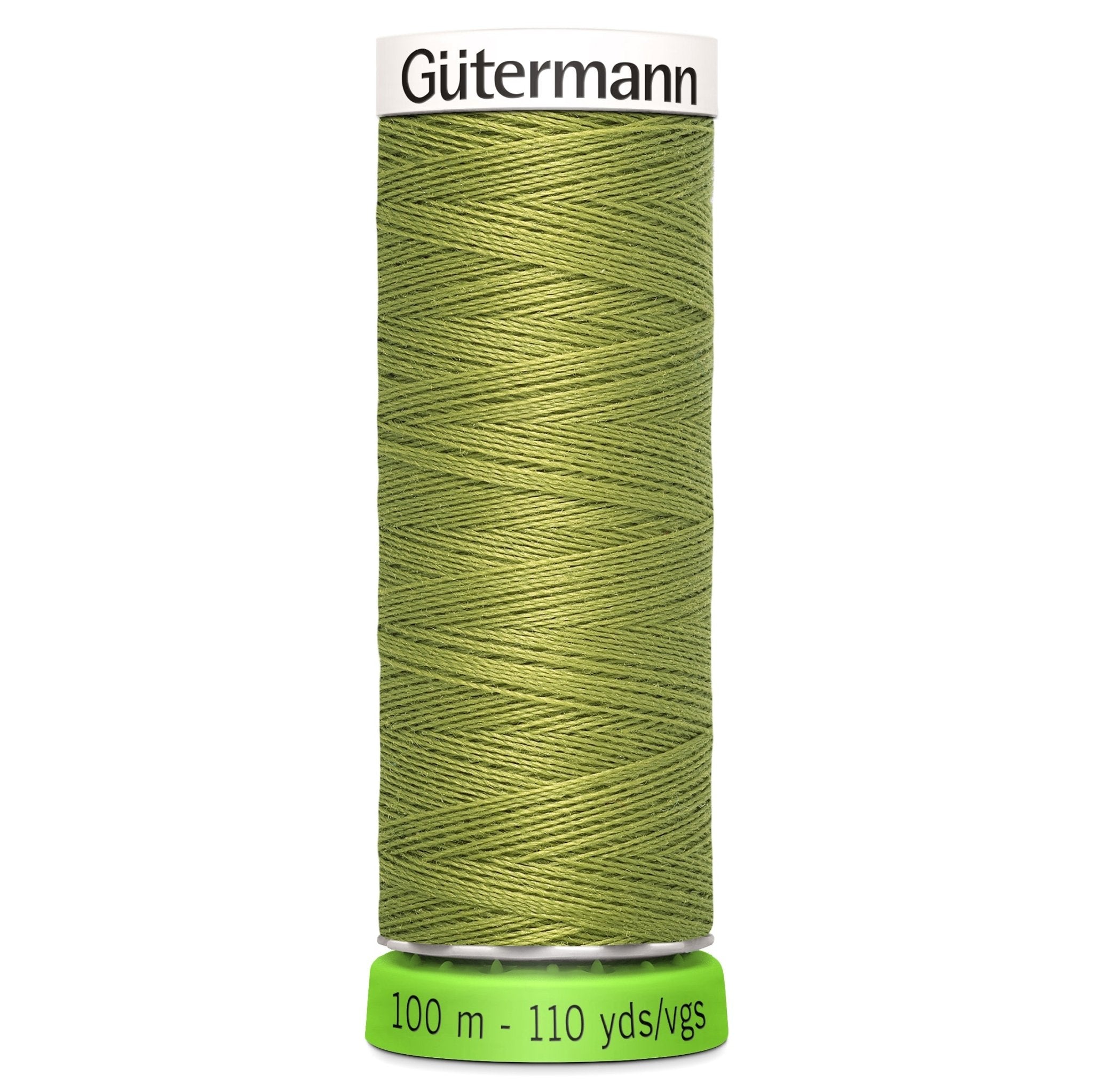 582 Fennel - Gütermann Sew All rPET Thread 100m - sewecofabrics