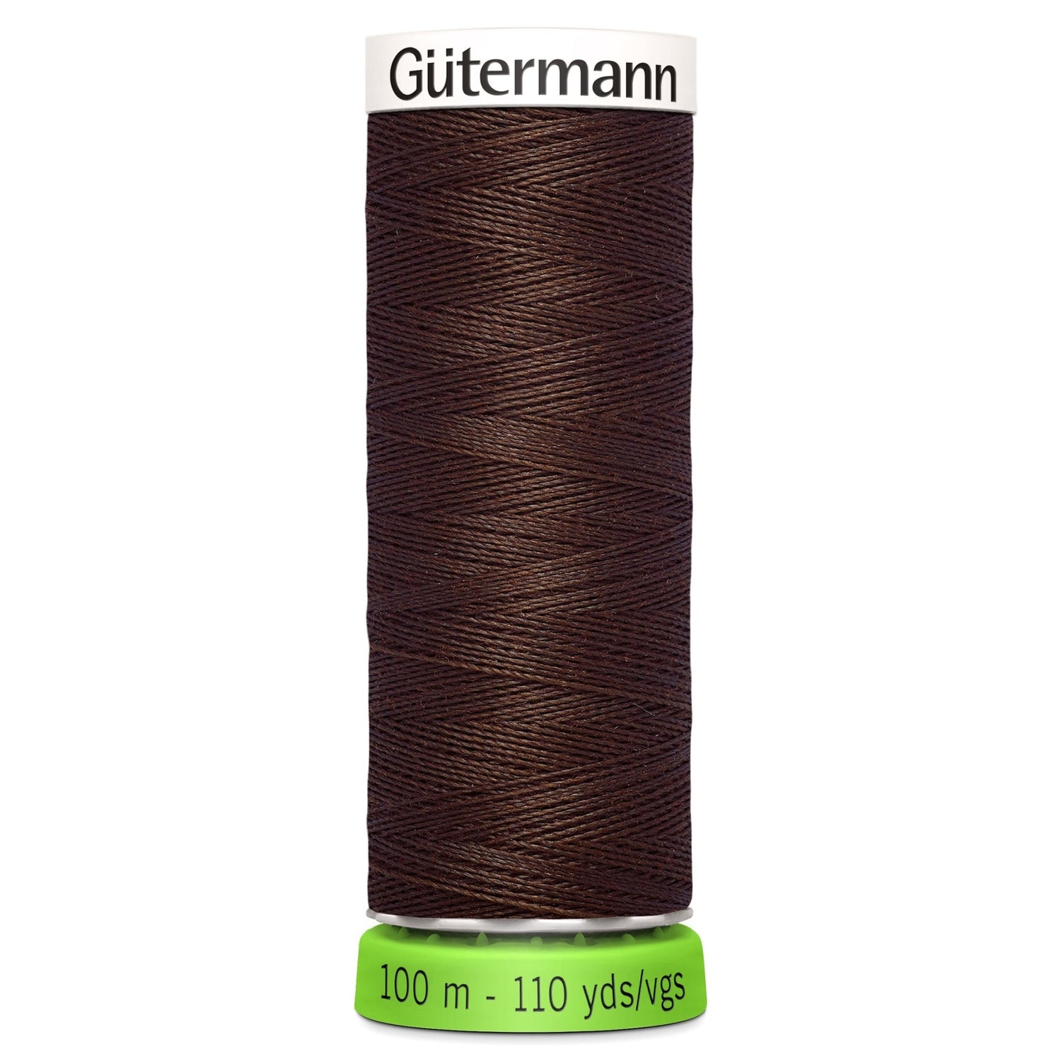 694 Brunette - Gütermann Sew All rPET Thread 100m - sewecofabrics