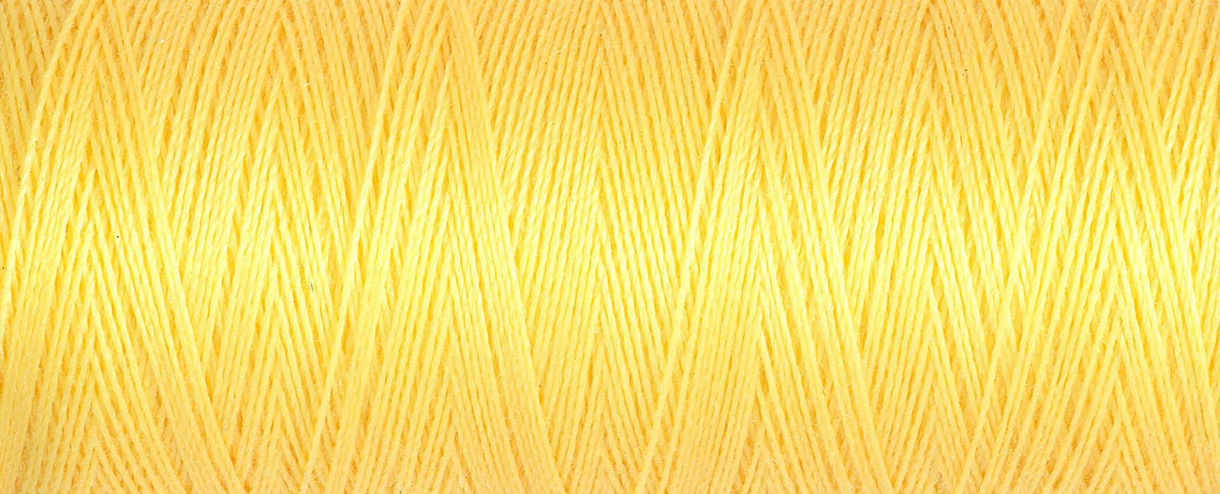 852 Yellow - Gütermann Sew All rPET Thread 100m - sewecofabrics