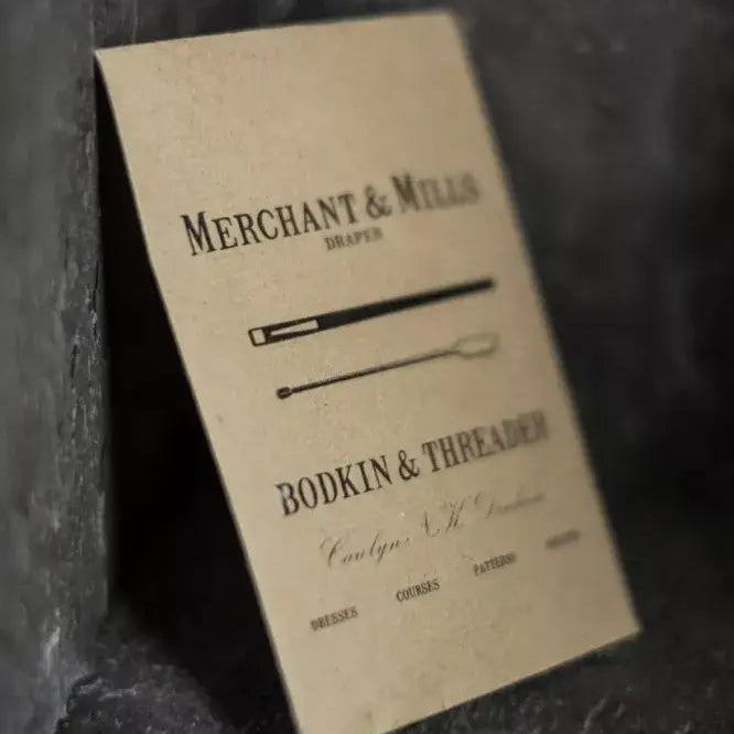 Vintage-style packaging with &