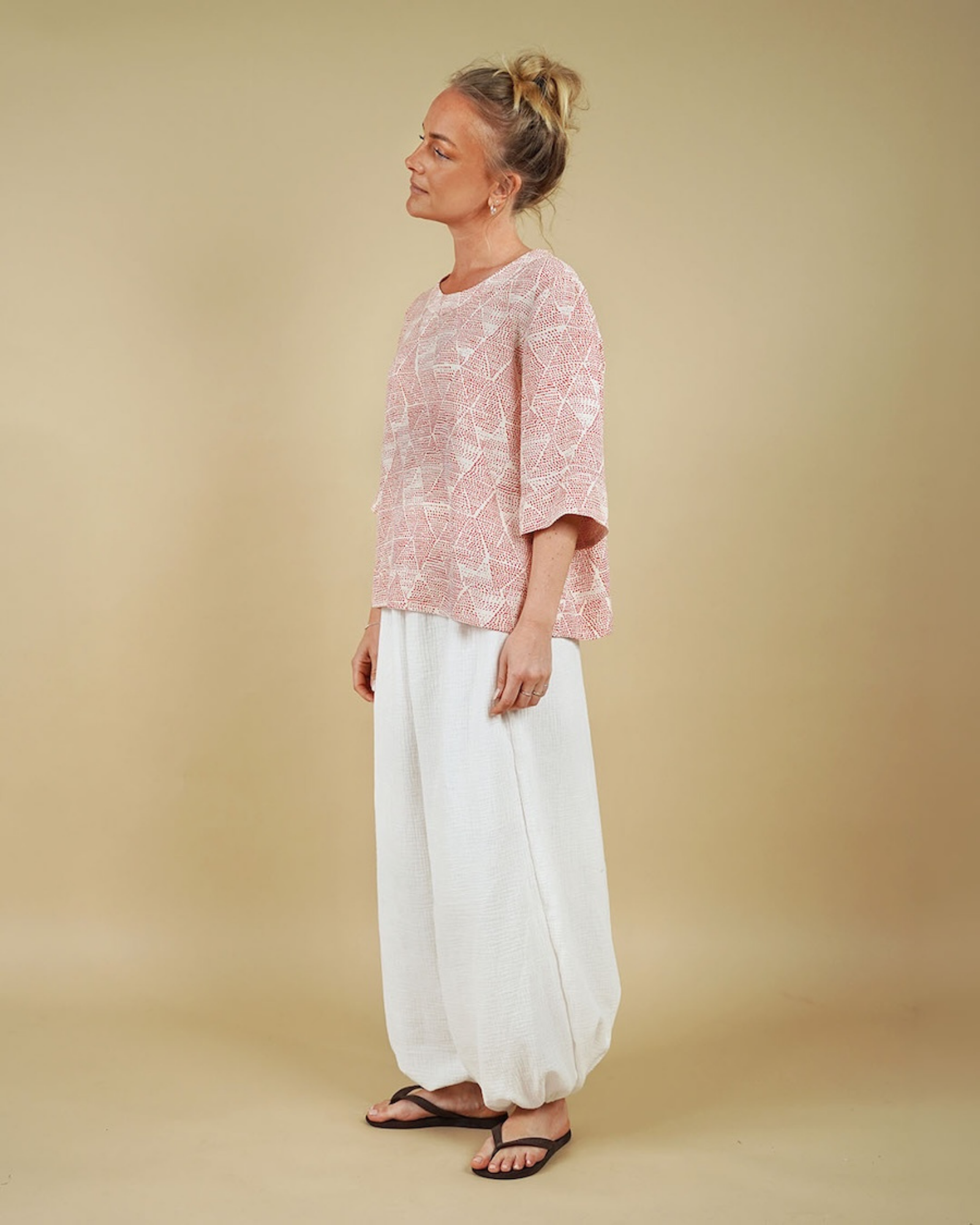 Bubble Pants, Sewing Pattern from Wardrobe By Me (Paper)