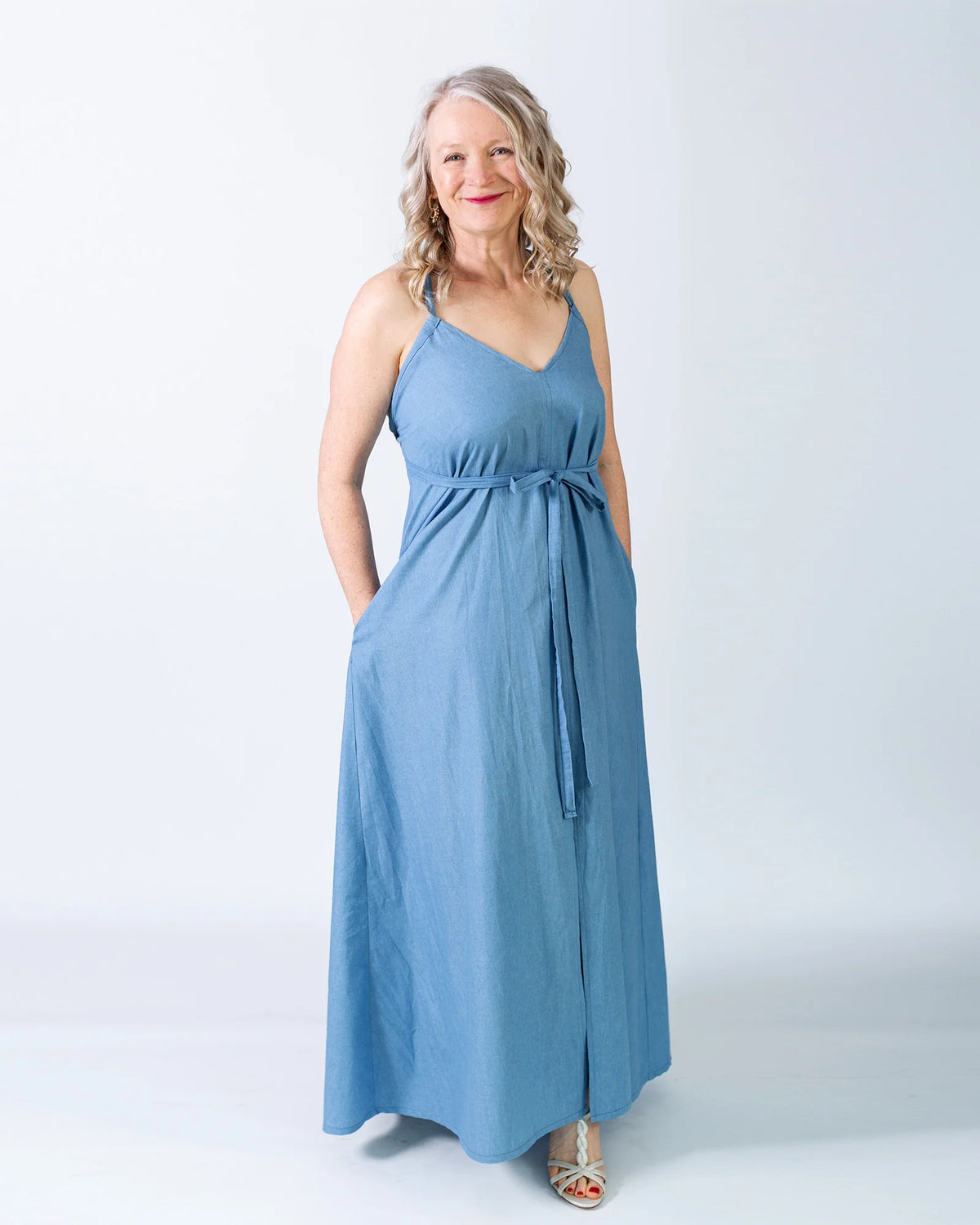 Dovestone Dress, Sewing Pattern from IzzoSew Studio (PDF)