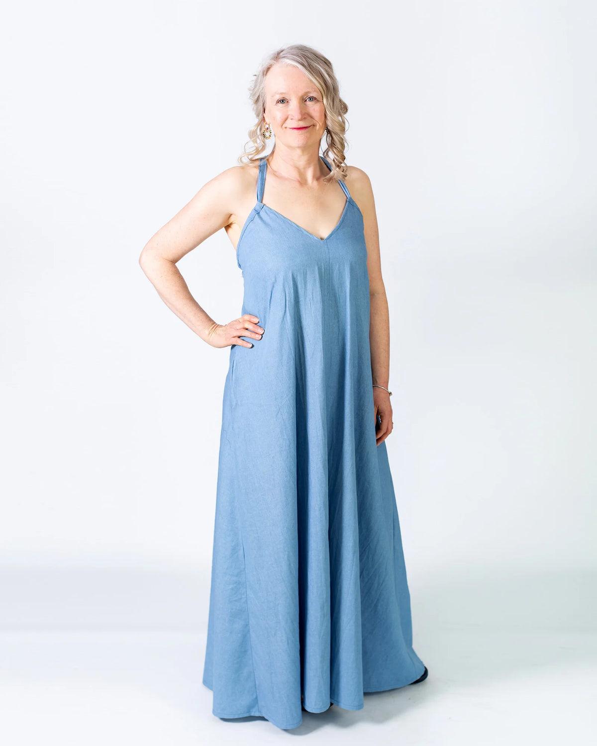 Dovestone Dress, Sewing Pattern from IzzoSew Studio (PDF)