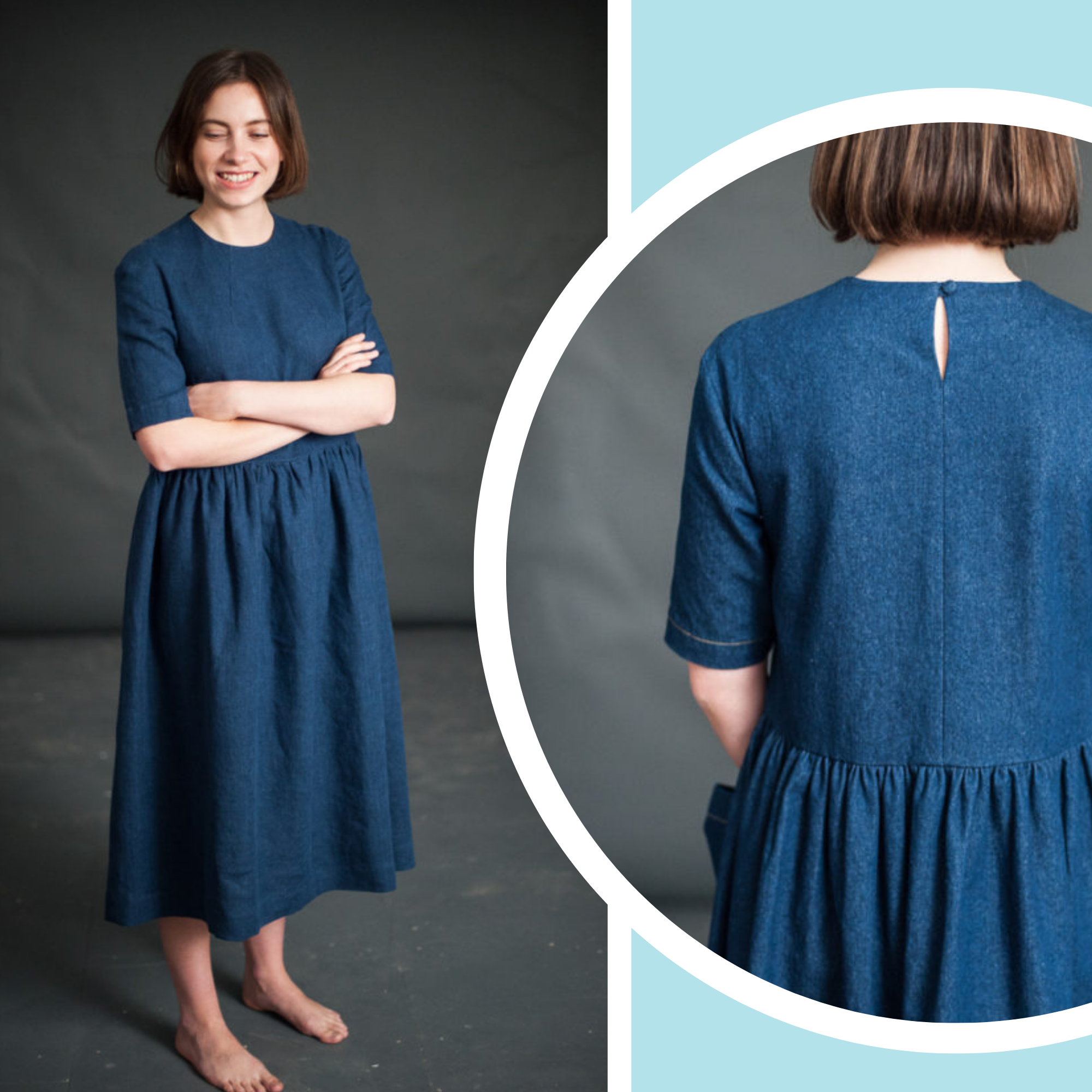 Ellis & Hattie Dress - Sewing Pattern