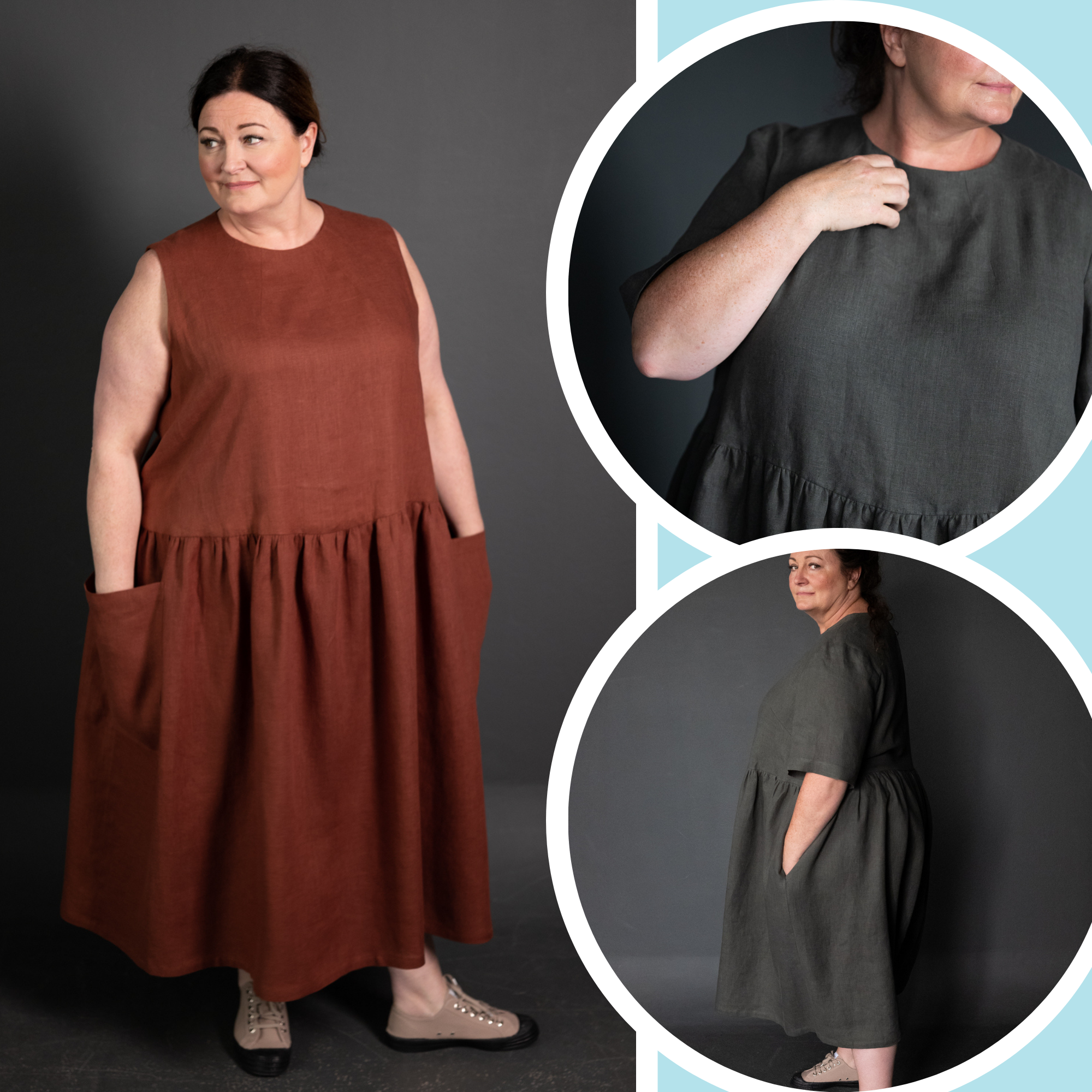 Ellis & Hattie Dress - Sewing Pattern