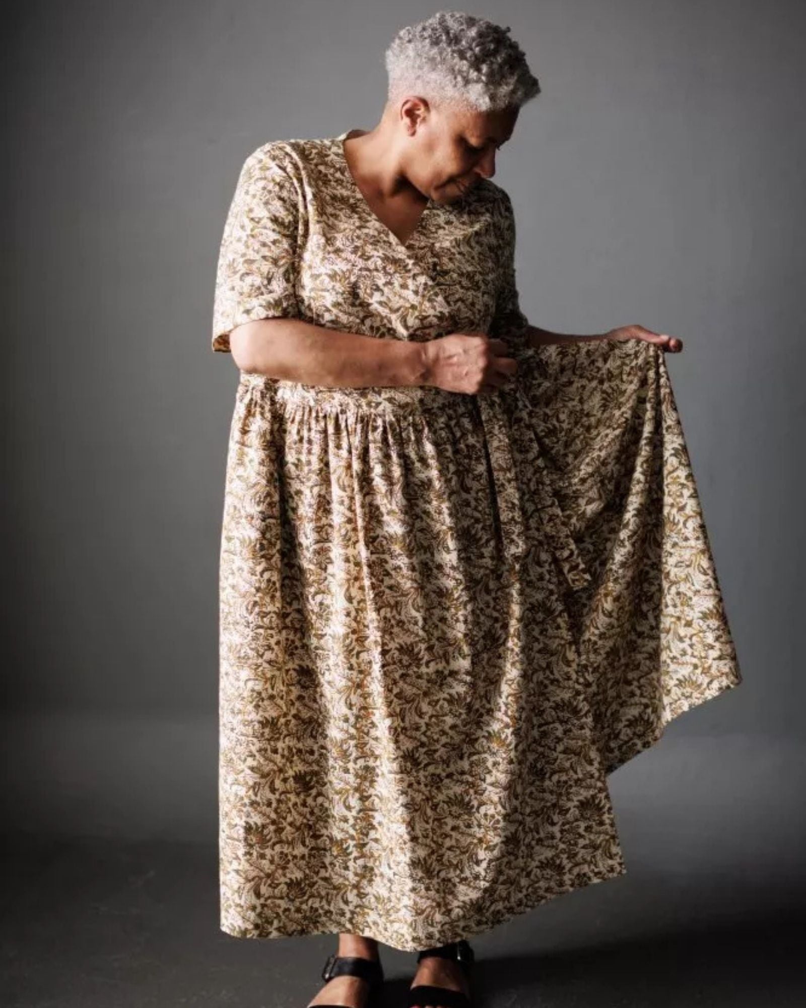 The Etta Dress, Sewing Pattern from Merchant & Mills (Paper)