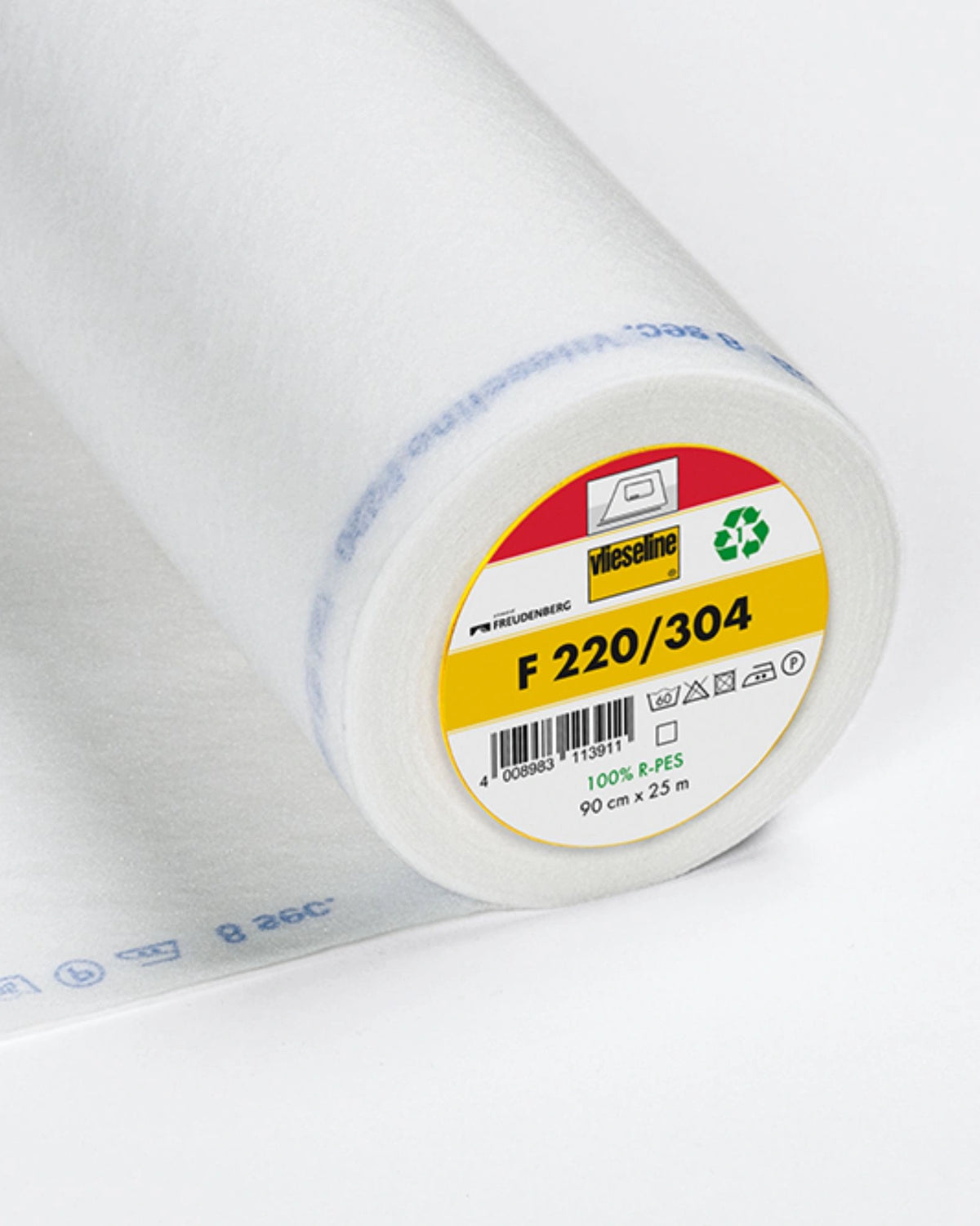 Iron-On: White Interfacing LIGHT