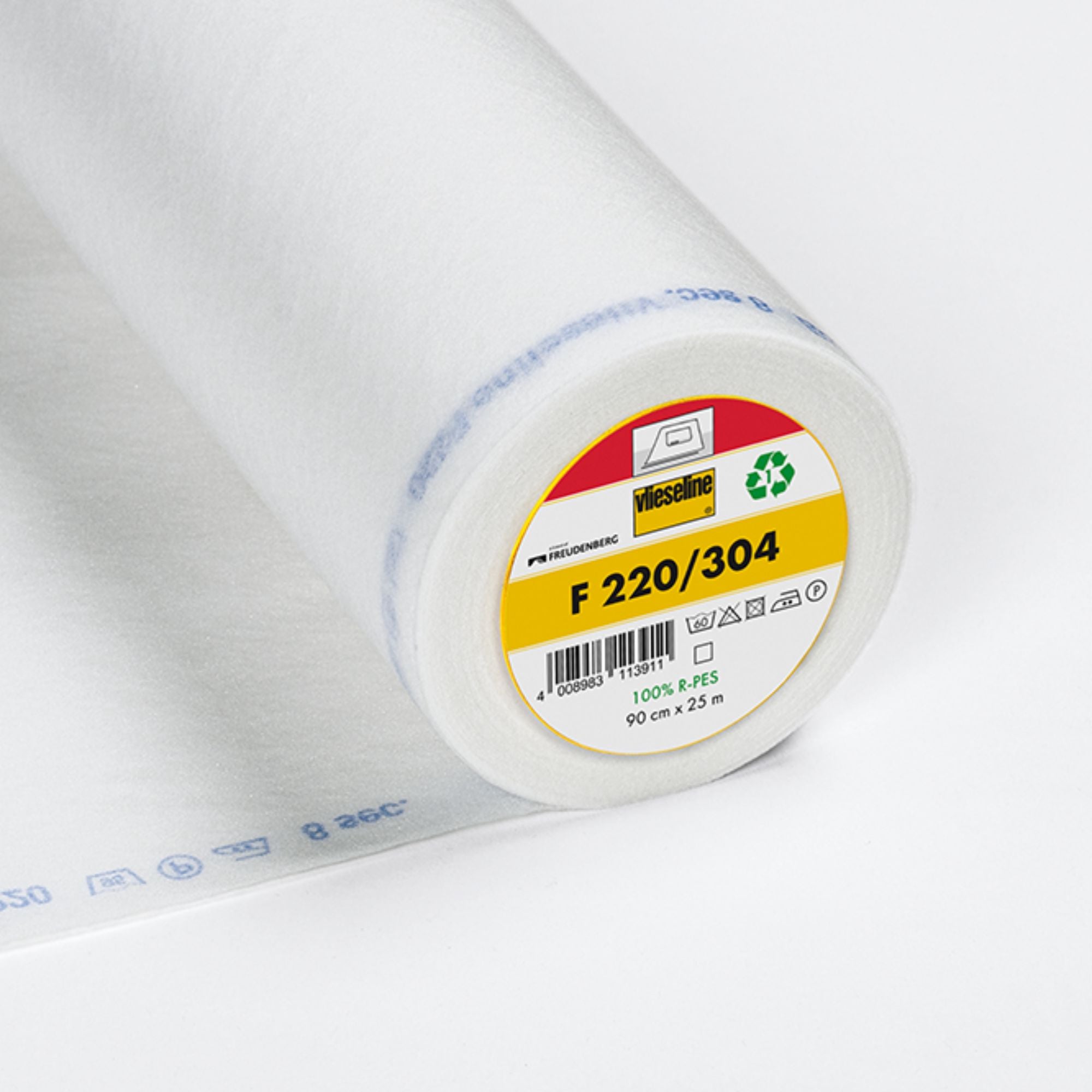 Interfacing MEDIUM: Iron-On, White