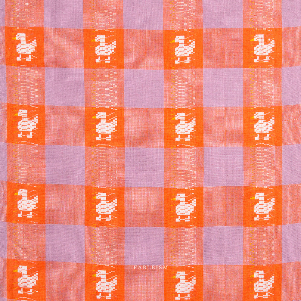 Duck Duck Goose in Charming, Cotton Fabric