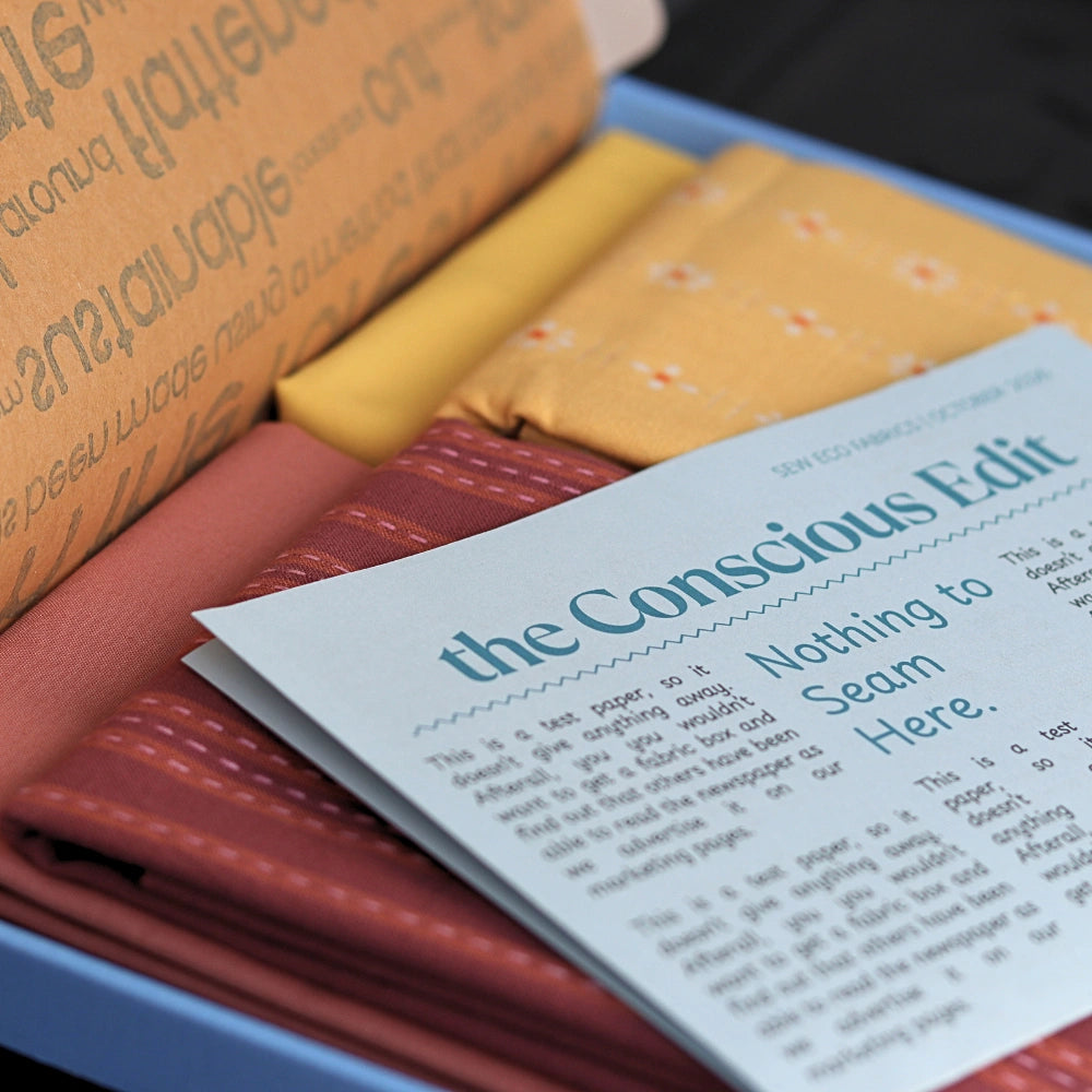 Fableism Fabric Box (October)
