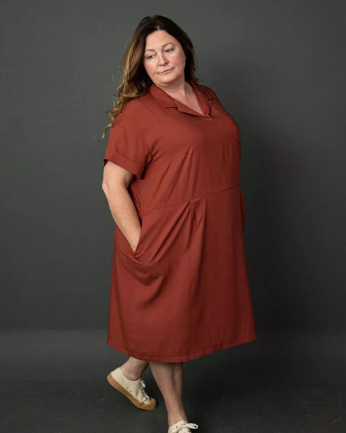 The Factory Dress, Sewing Pattern from Merchant & Mills (Paper)