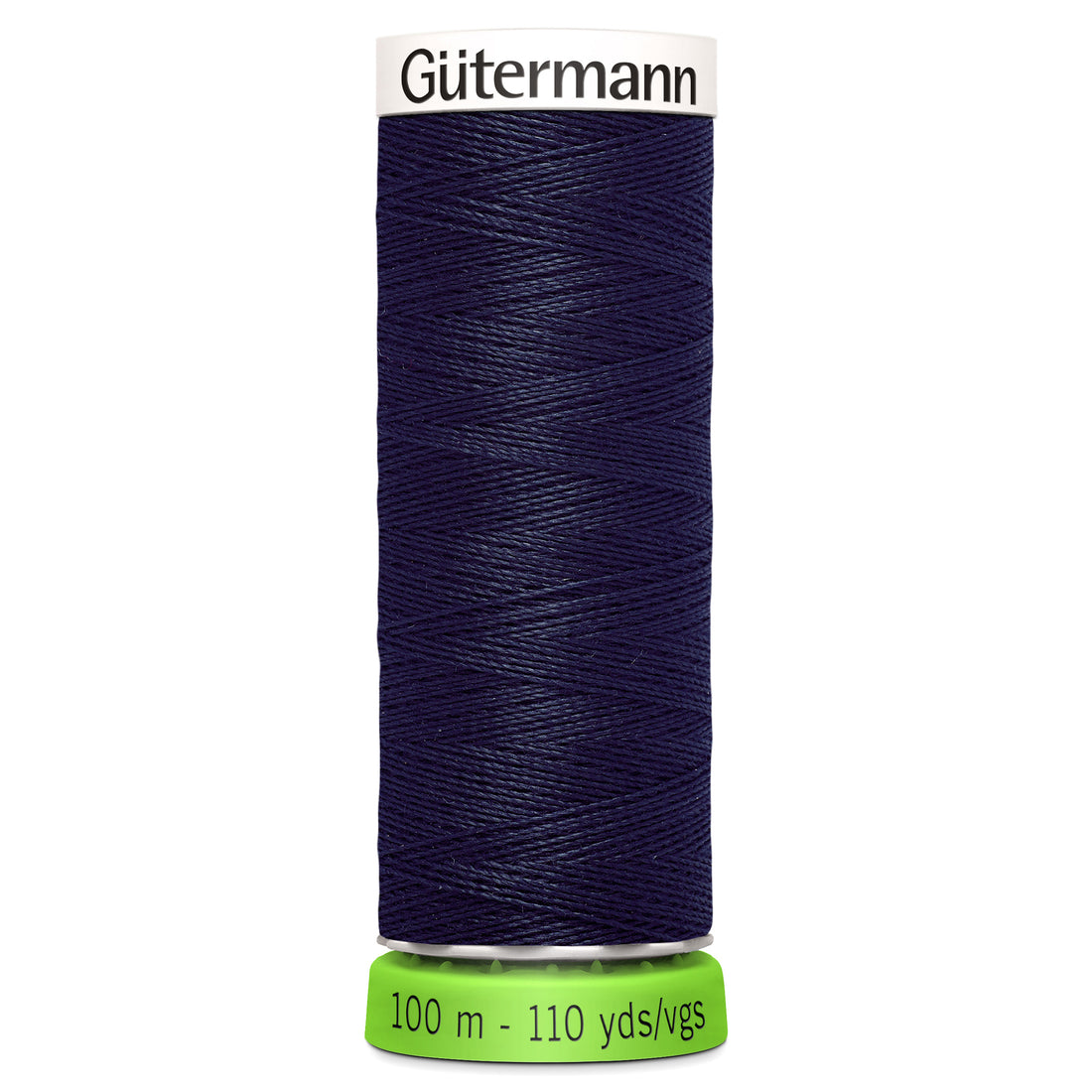 339 Midnight - Gütermann Sew All rPET Thread 100m