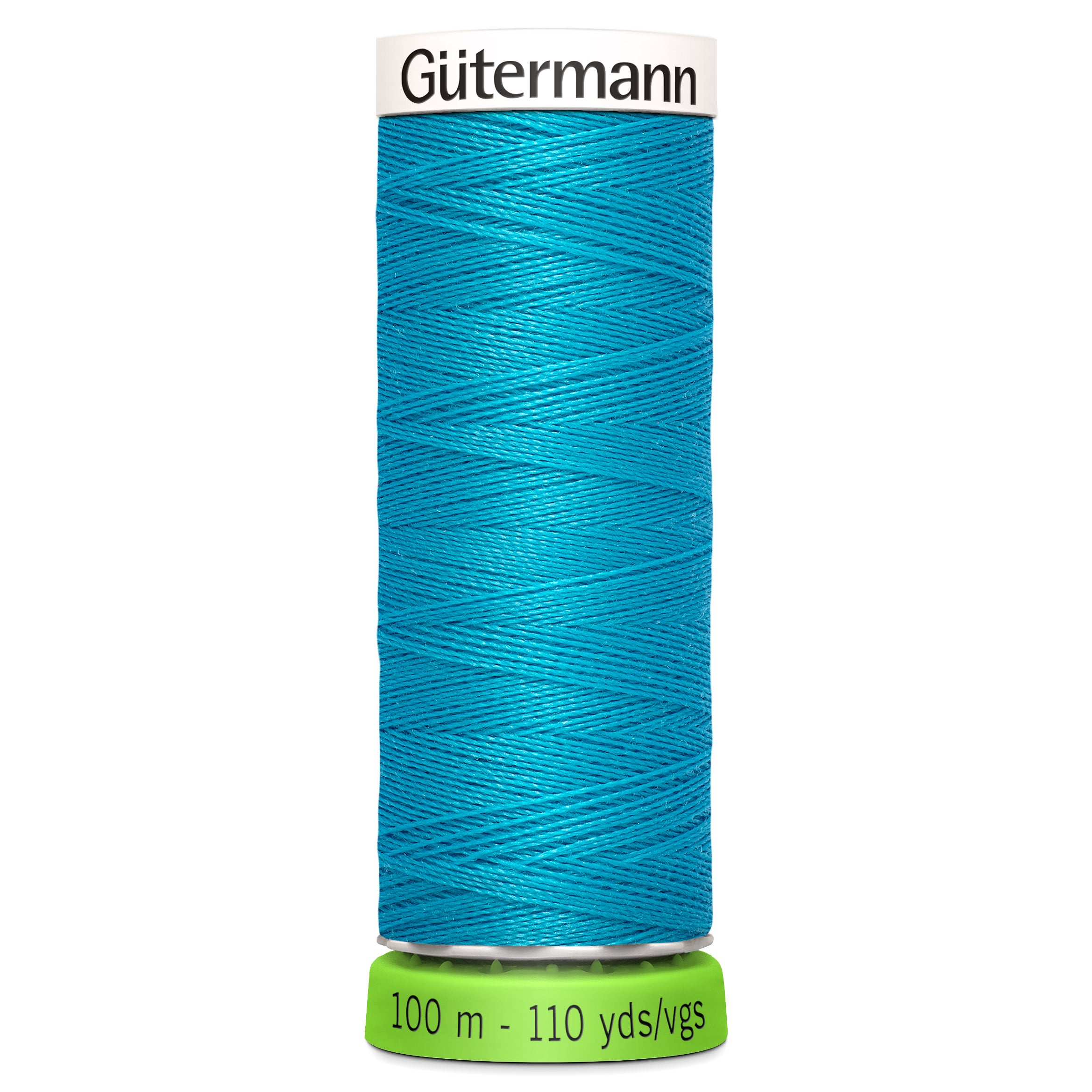 736 Cyan - Gütermann Sew All rPET Thread 100m