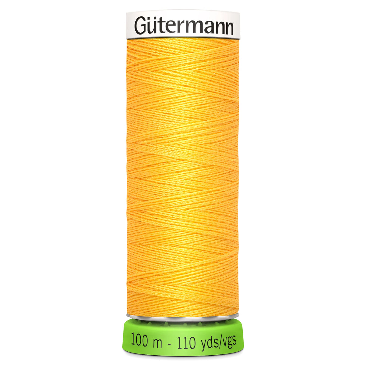 417 Pineapple Yellow, SEW-ALL rPET Gútermann Thread 100m