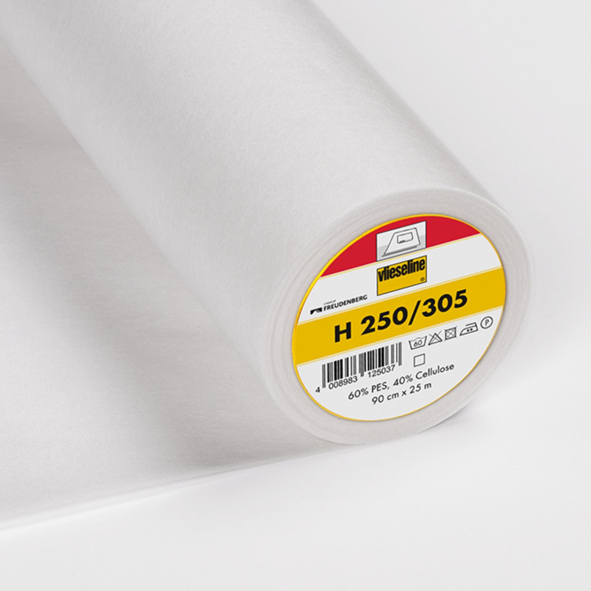 Interfacing FIRM: Iron-On, White