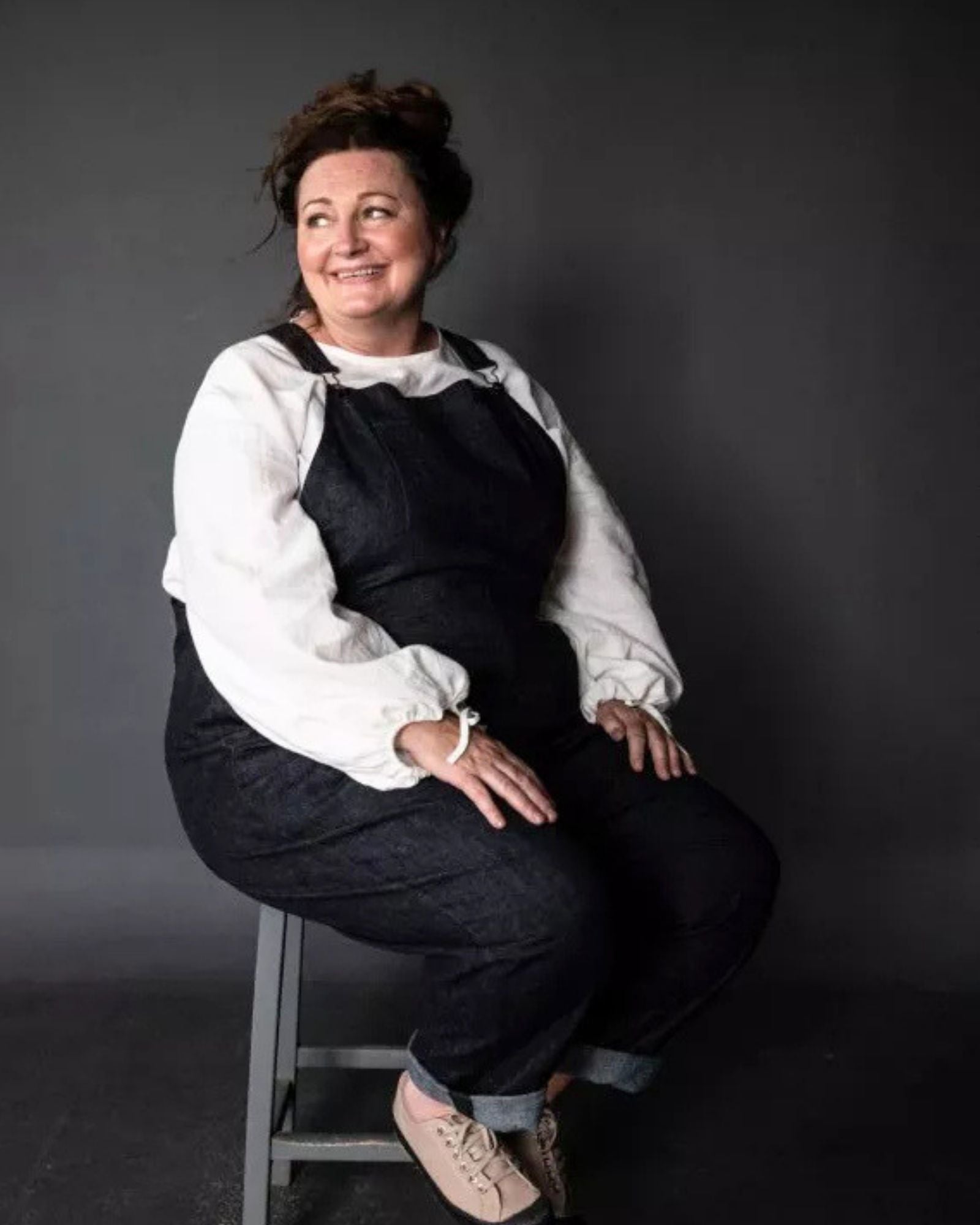 The Harlene Dungarees, Sewing Pattern from Merchant & Mills (Paper)