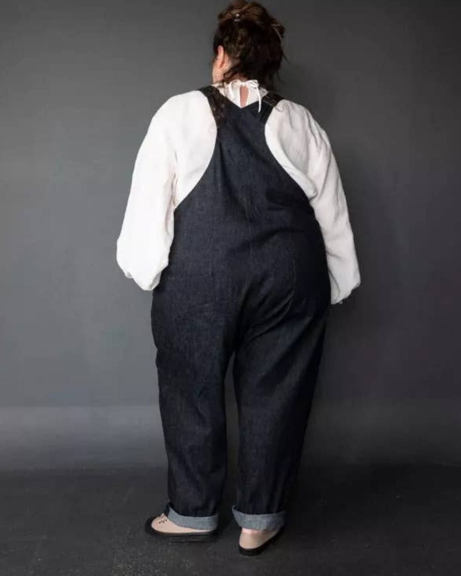 The Harlene Dungarees, Sewing Pattern from Merchant & Mills (Paper)