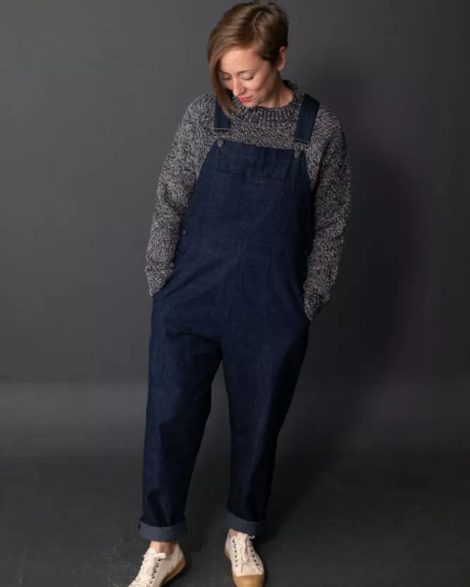The Harlene Dungarees, Sewing Pattern from Merchant & Mills (Paper)