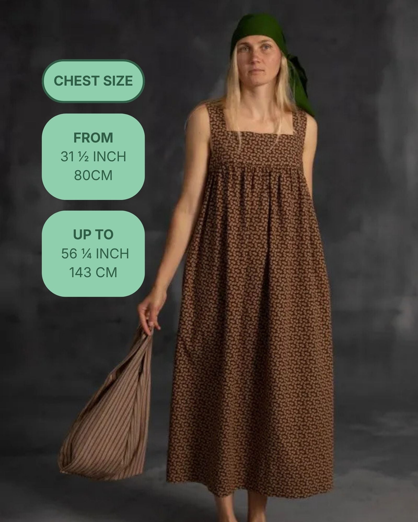 The Honey Dress, Sewing Pattern from Merchant & Mills (Paper)