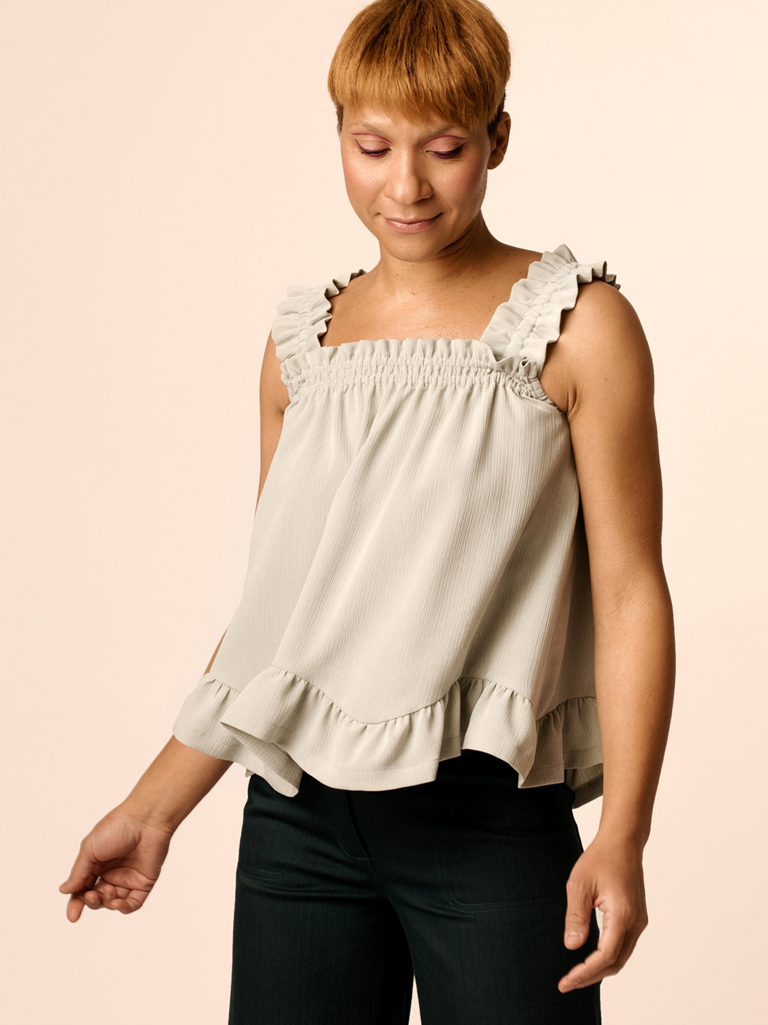 Ilma Smock Dress & Top - PDF Sewing Pattern