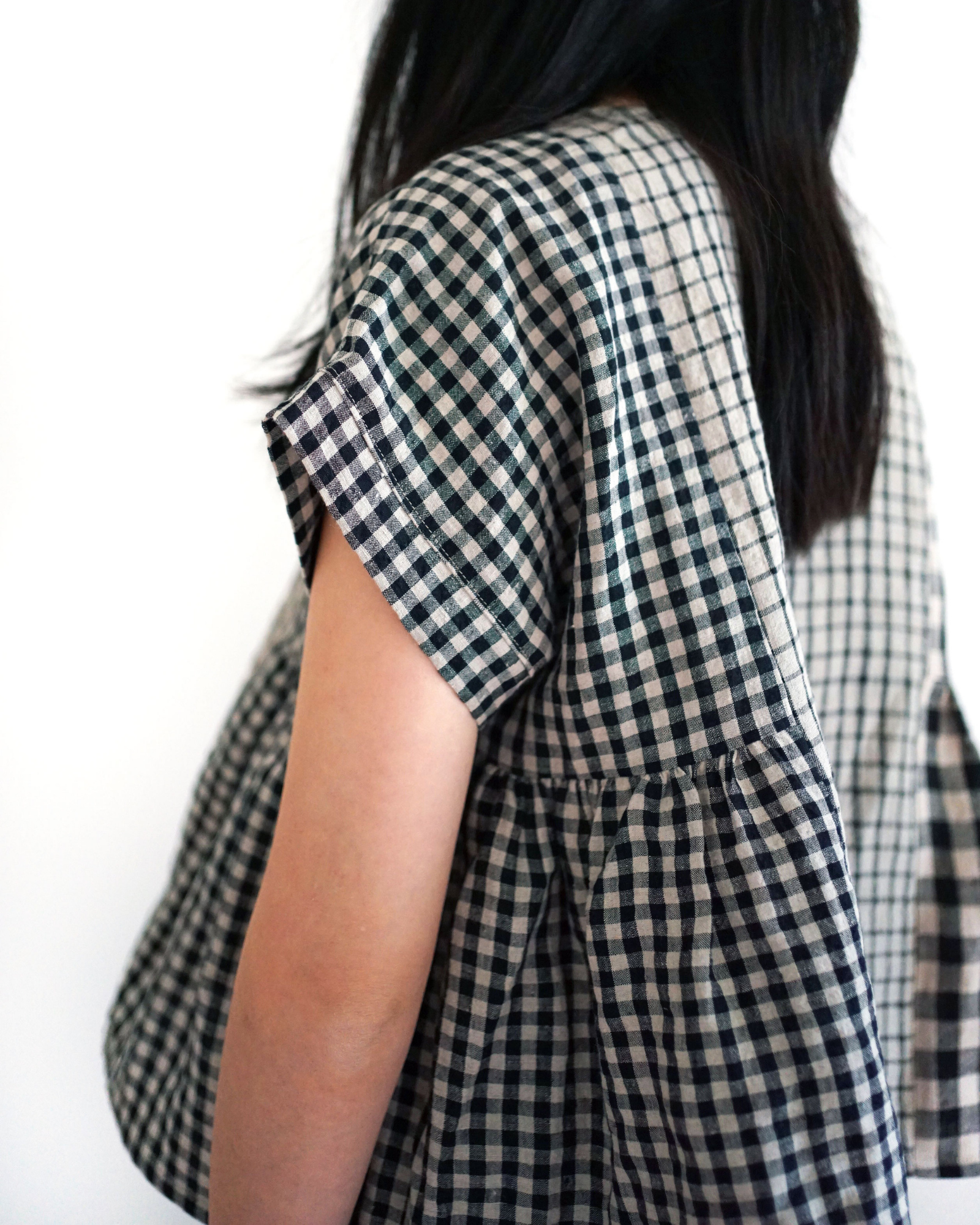 Collage Gather Top, Sewing Pattern from Matchy Matchy Sewing Club (PDF)
