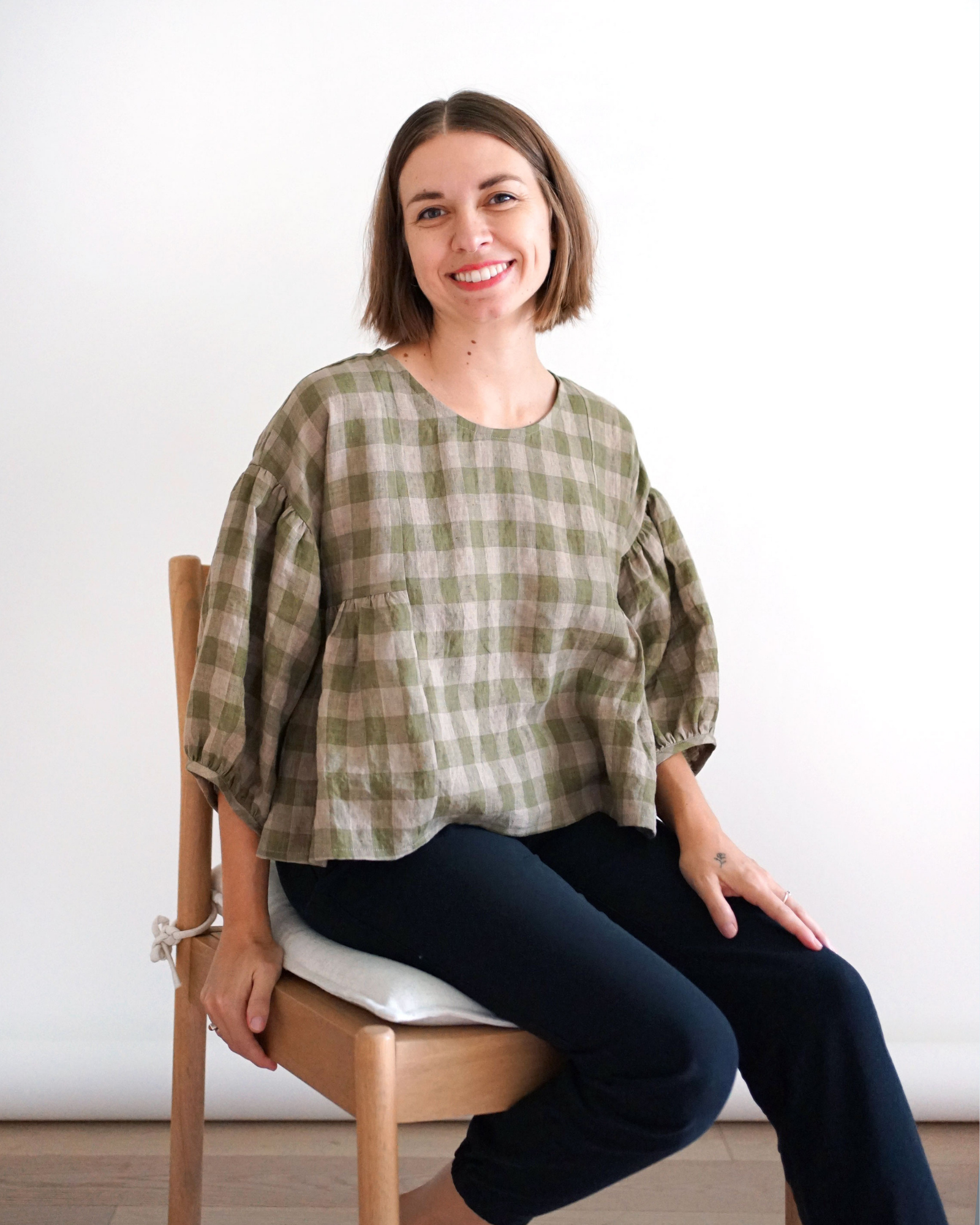 Collage Gather Top, Sewing Pattern from Matchy Matchy Sewing Club (PDF)