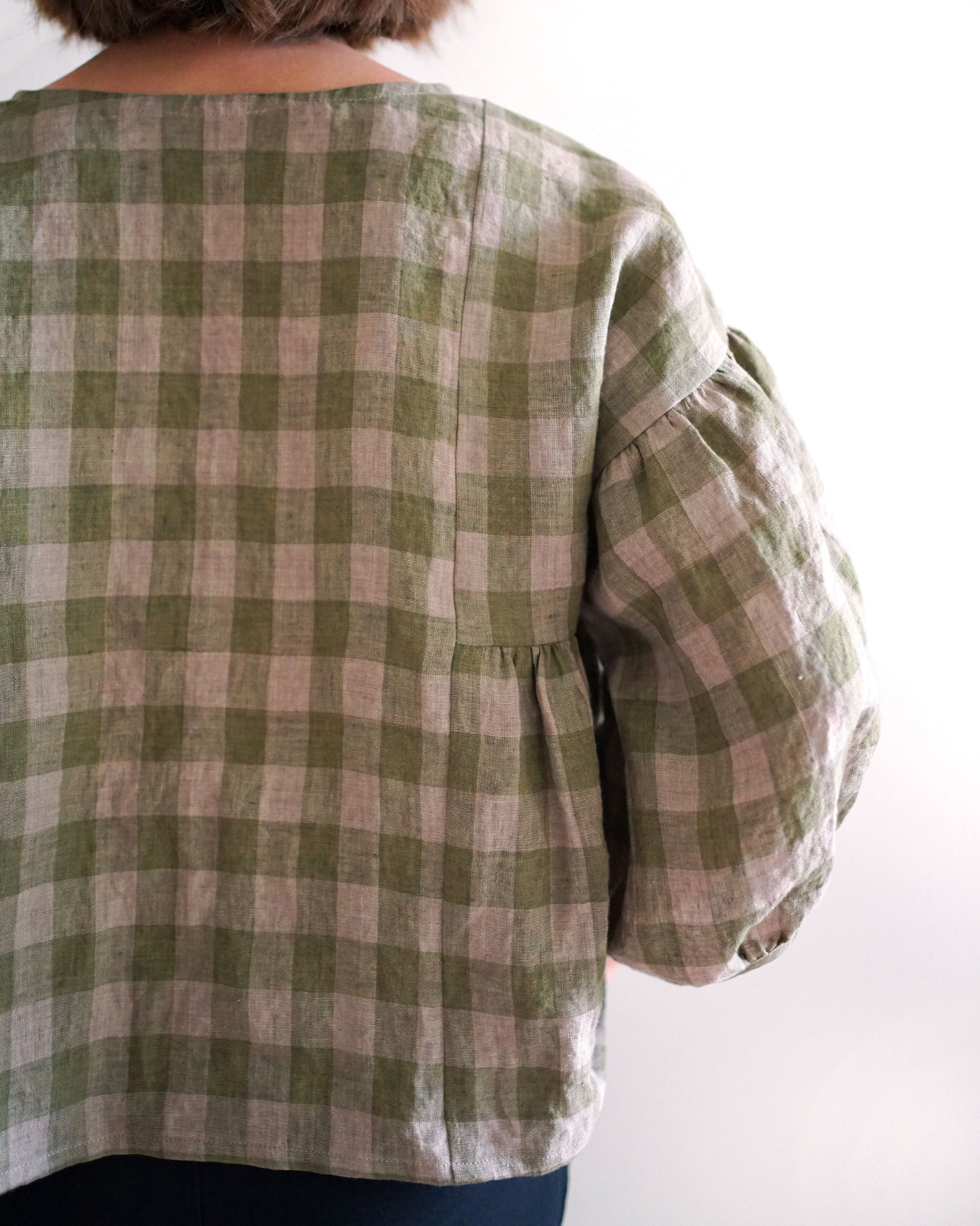 Collage Gather Top, Sewing Pattern from Matchy Matchy Sewing Club (PDF)