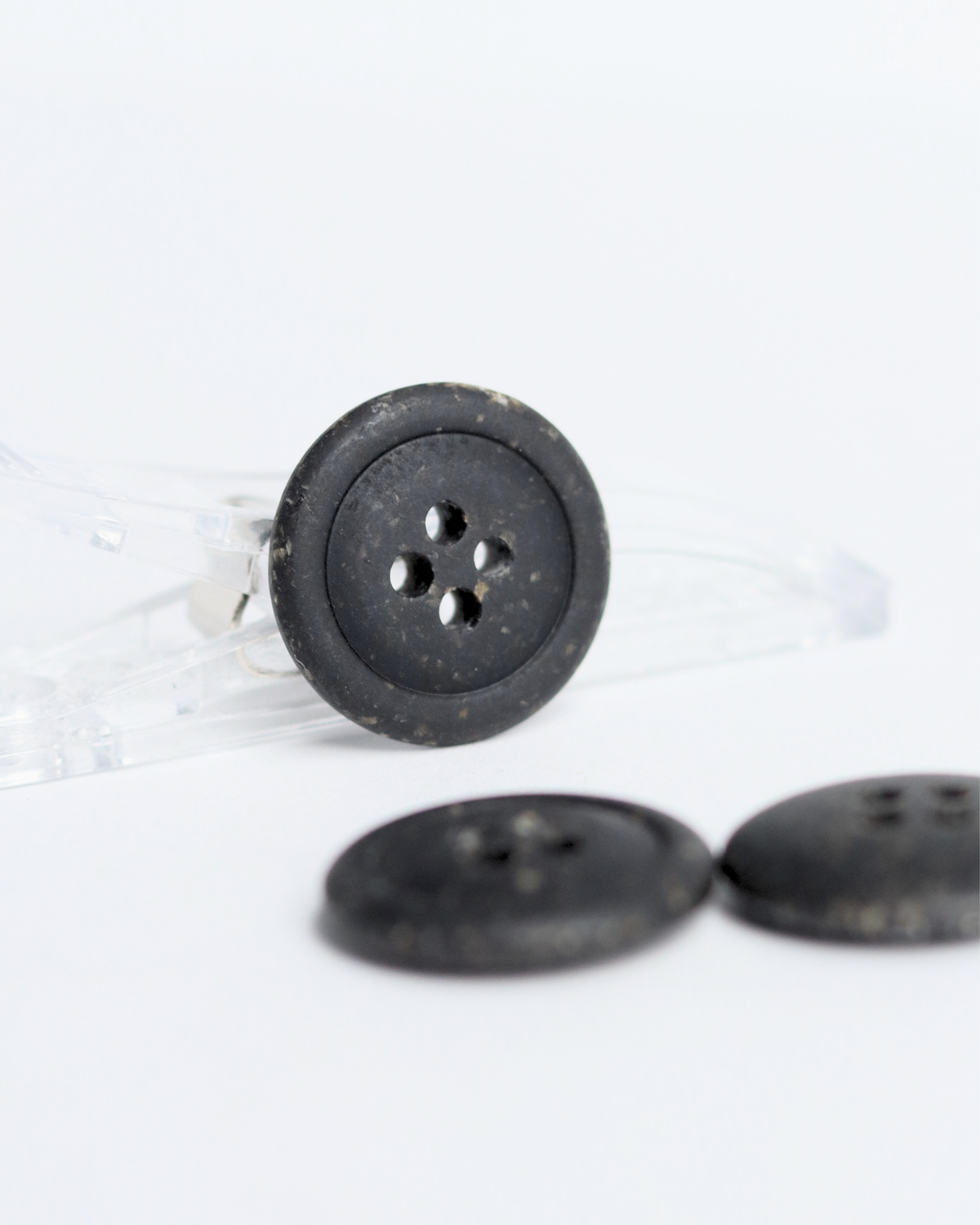 20mm Buttons - Nero
