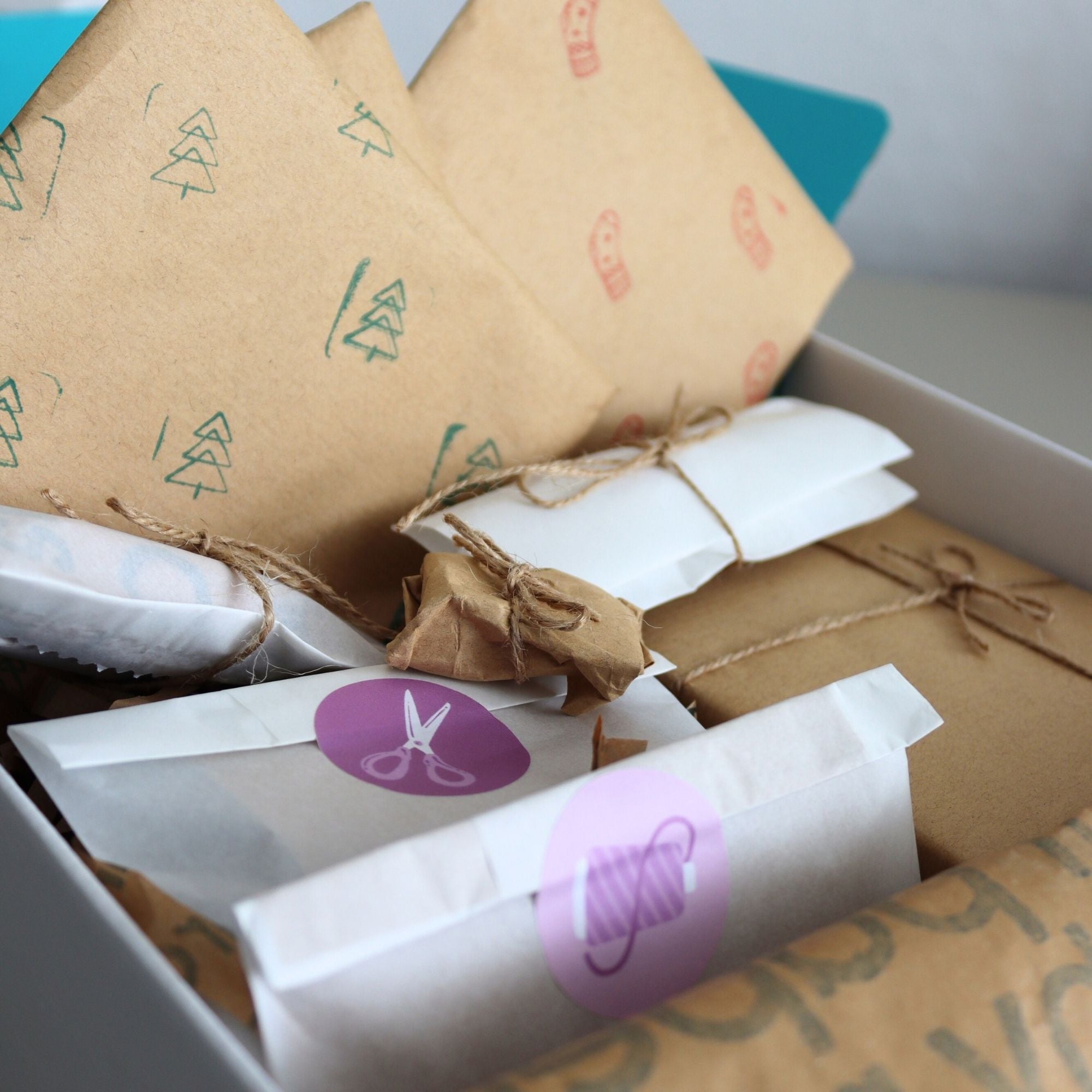 PRE ORDER: ROUND 1 - Sewing Winter Box