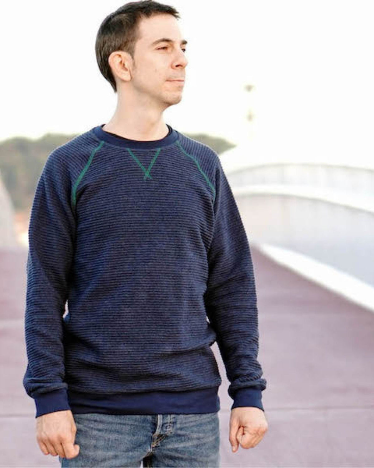 Rebel Sweater, Sewing Pattern from Wardrobe by Me (Paper)