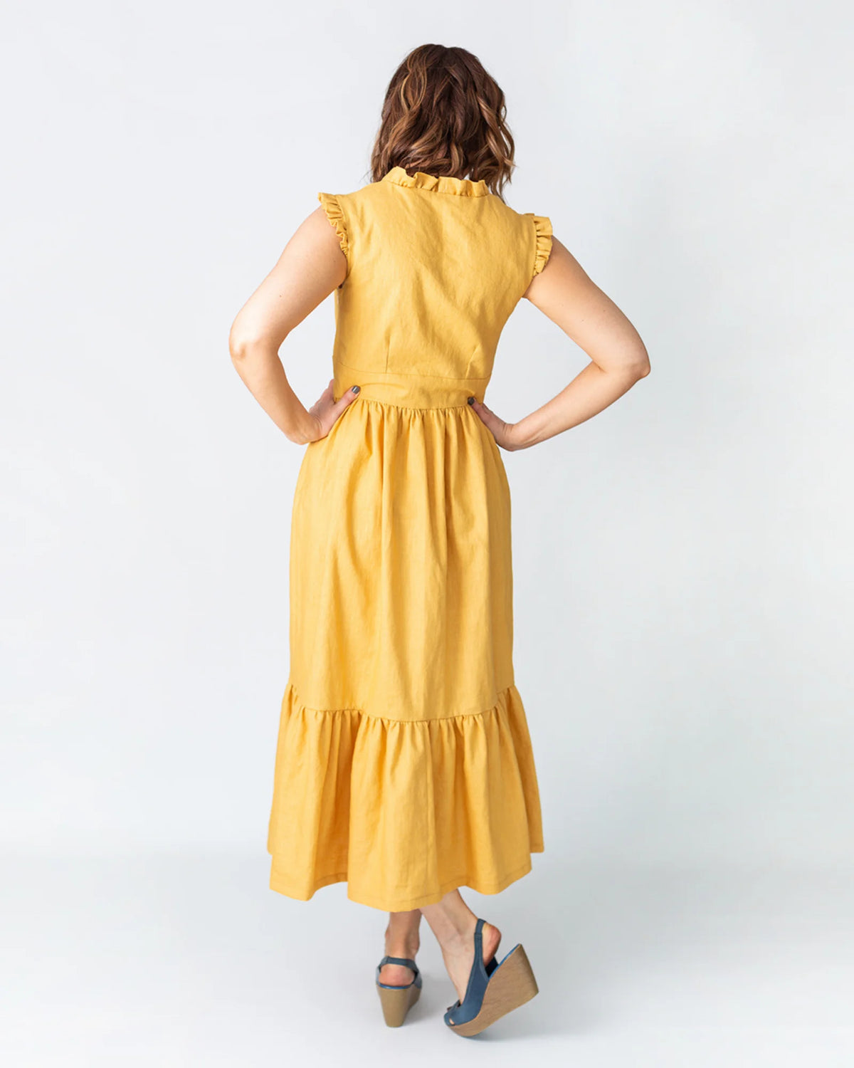 Rivelin Ruffle Dress - PDF Sewing Pattern