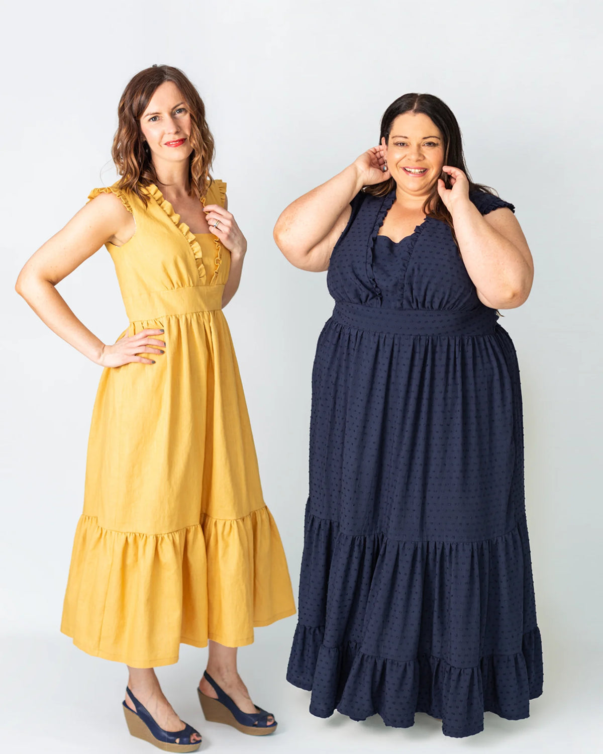 Rivelin Ruffle Dress - PDF Sewing Pattern
