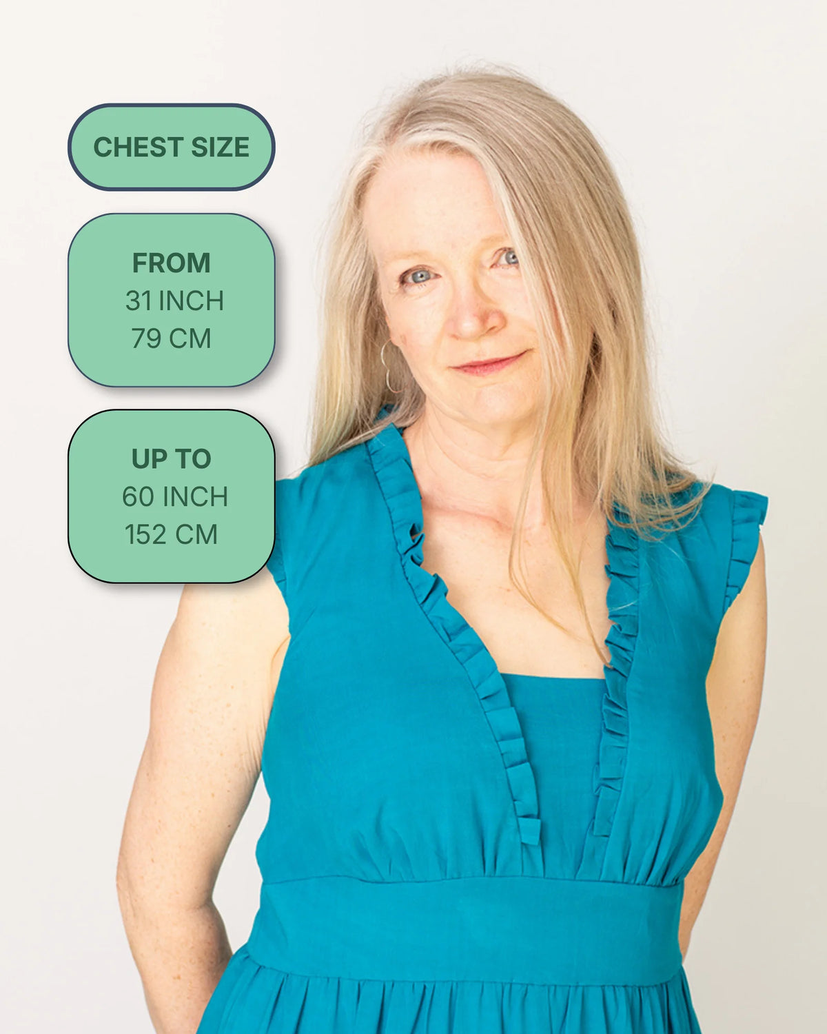 Rivelin Ruffle Dress - PDF Sewing Pattern