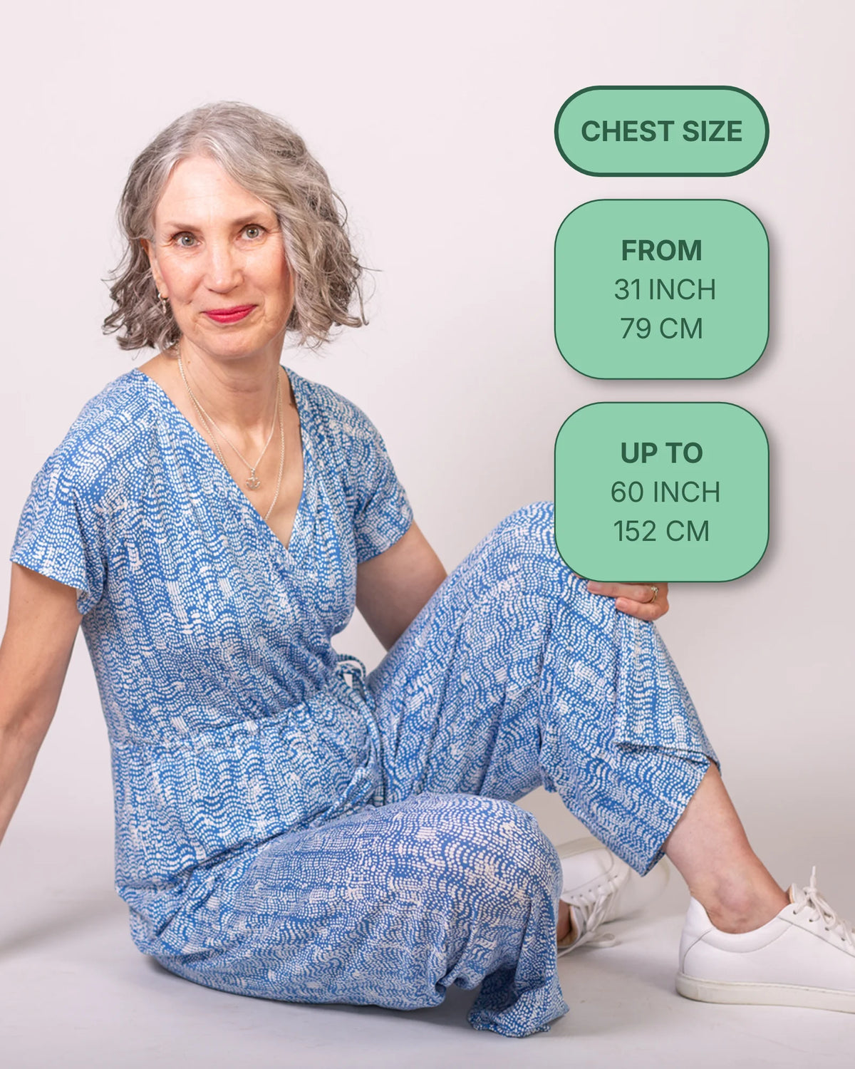 Rydal Jumpsuit, Sewing Pattern from IzzoSew Studio (PDF)