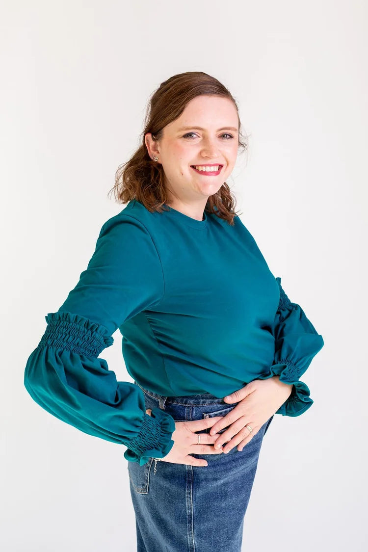 Tansen Top, Sewing Pattern from IzzoSew Studio (PDF)