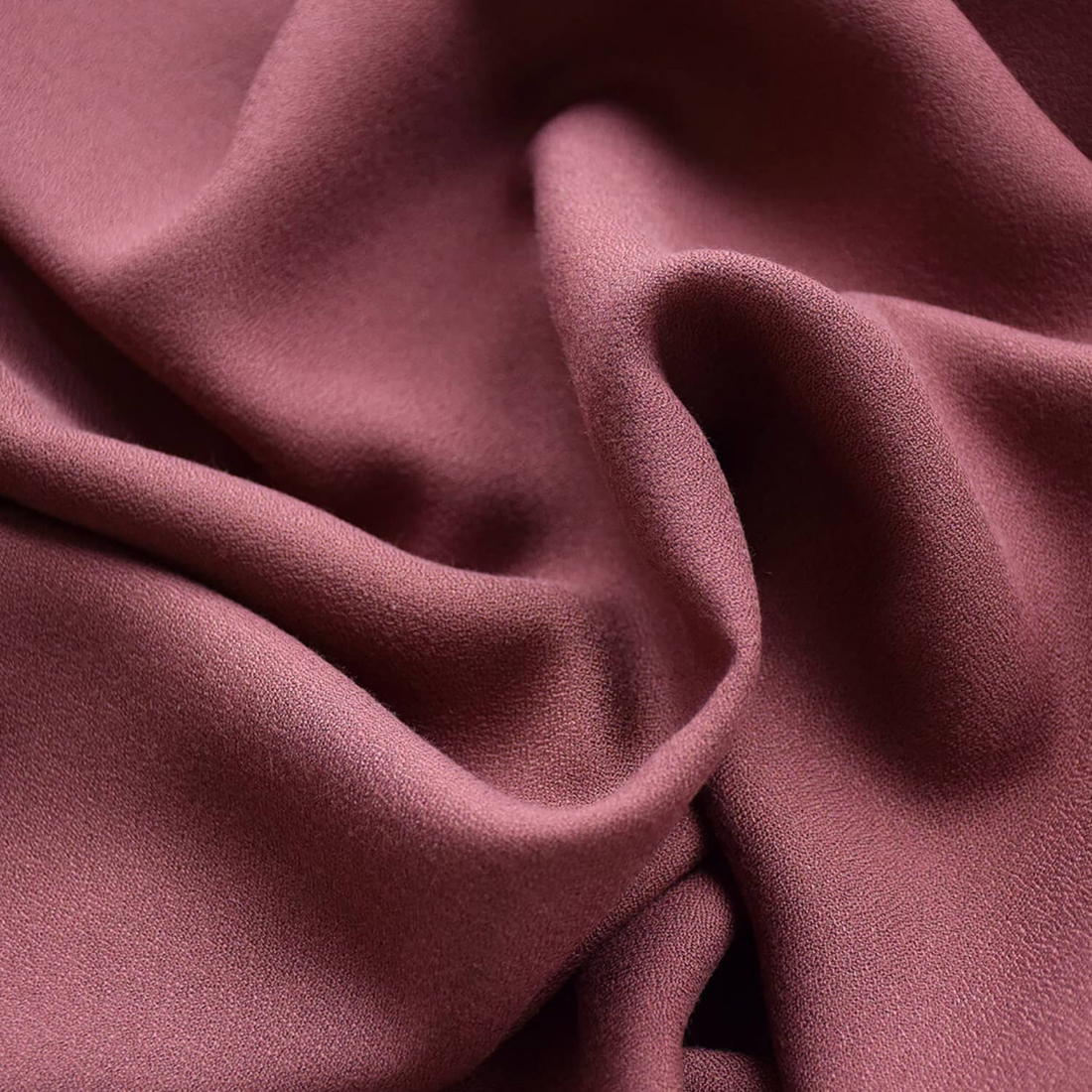 Mahogany - Cousette - Viscose Crepe Fabric