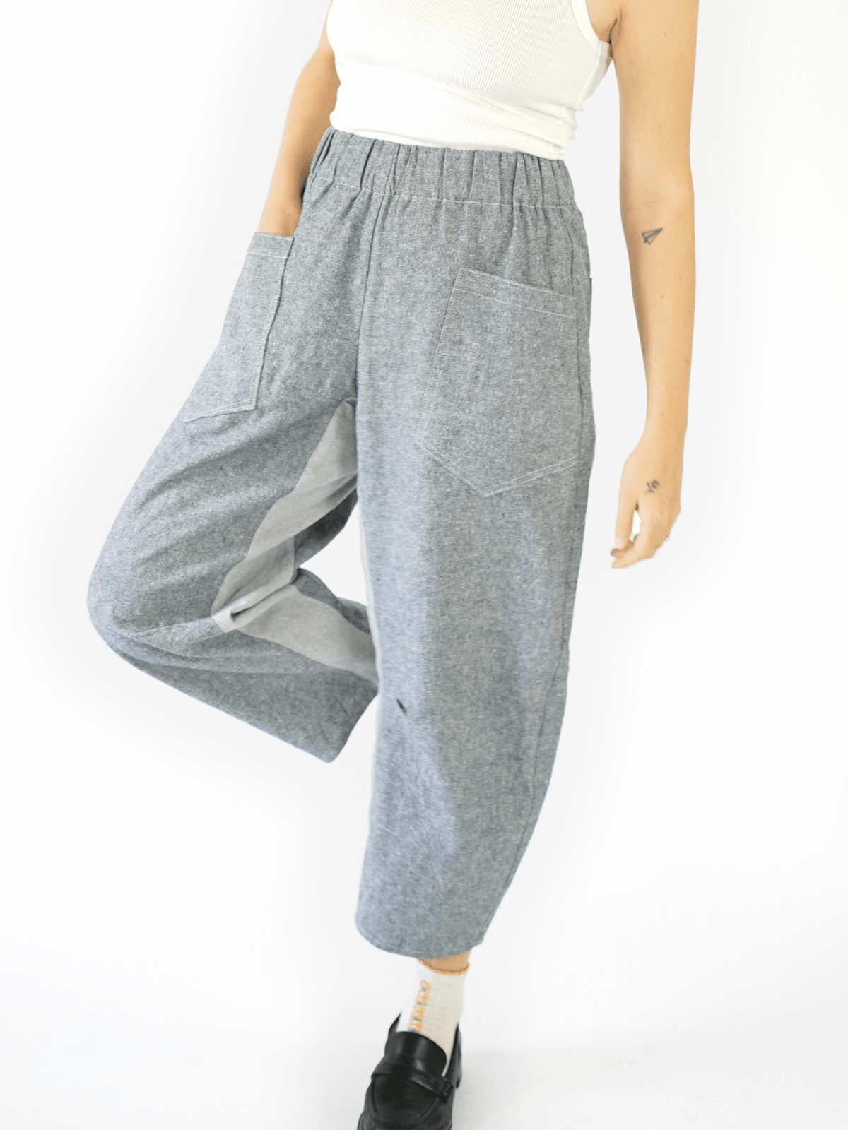 Archer Work Pants - PDF Sewing Pattern - sewecofabrics