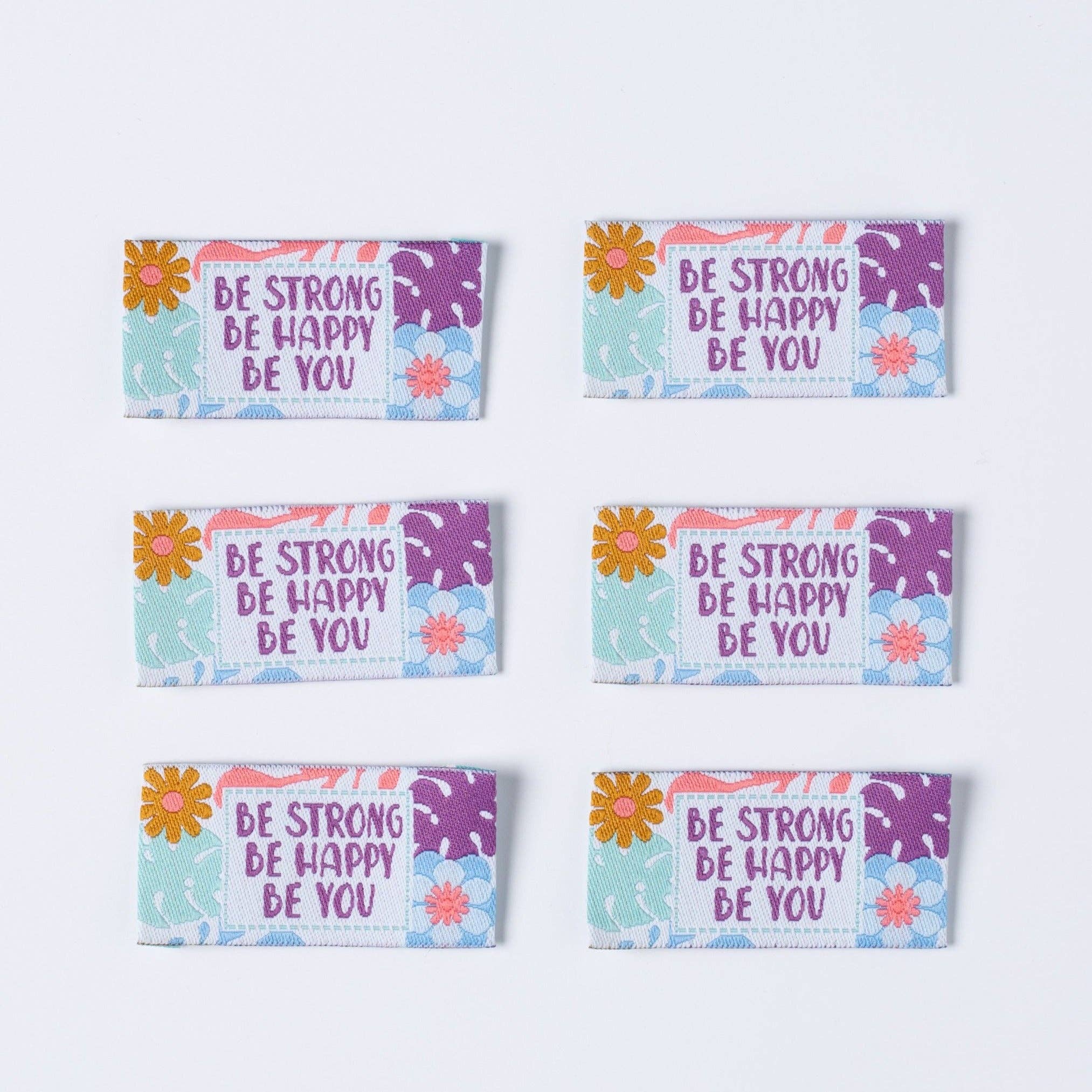 Be You - Little Rosy Cheeks - Sewing Label - sewecofabrics