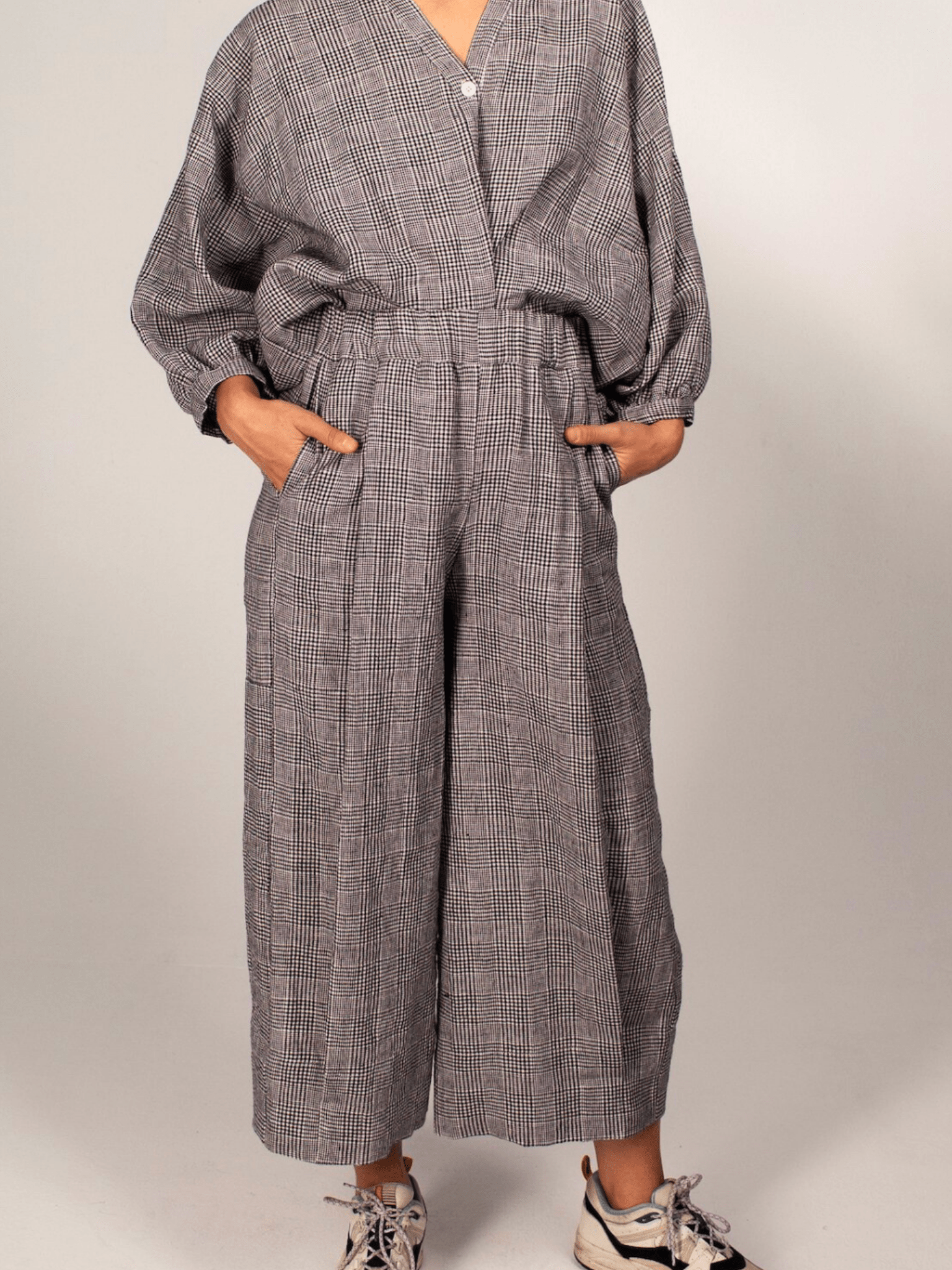 Block Pants/Skirt - Zero Waste - PDF Sewing Pattern - sewecofabrics