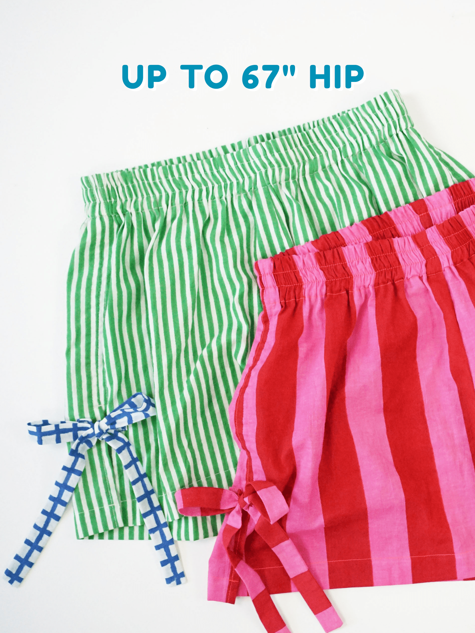 Boxer Bow Shorts - PDF Sewing Pattern - sewecofabrics