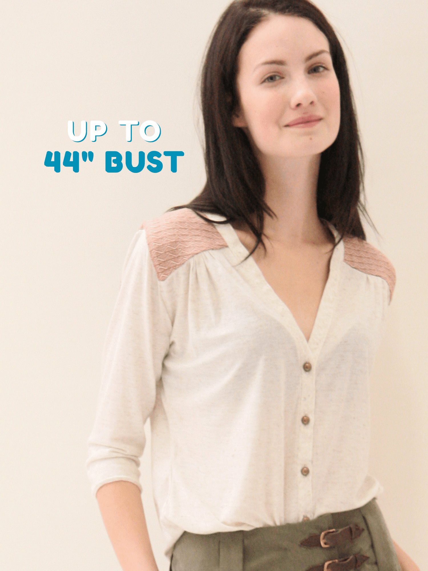 Camas Blouse - PDF Sewing Pattern - sewecofabrics