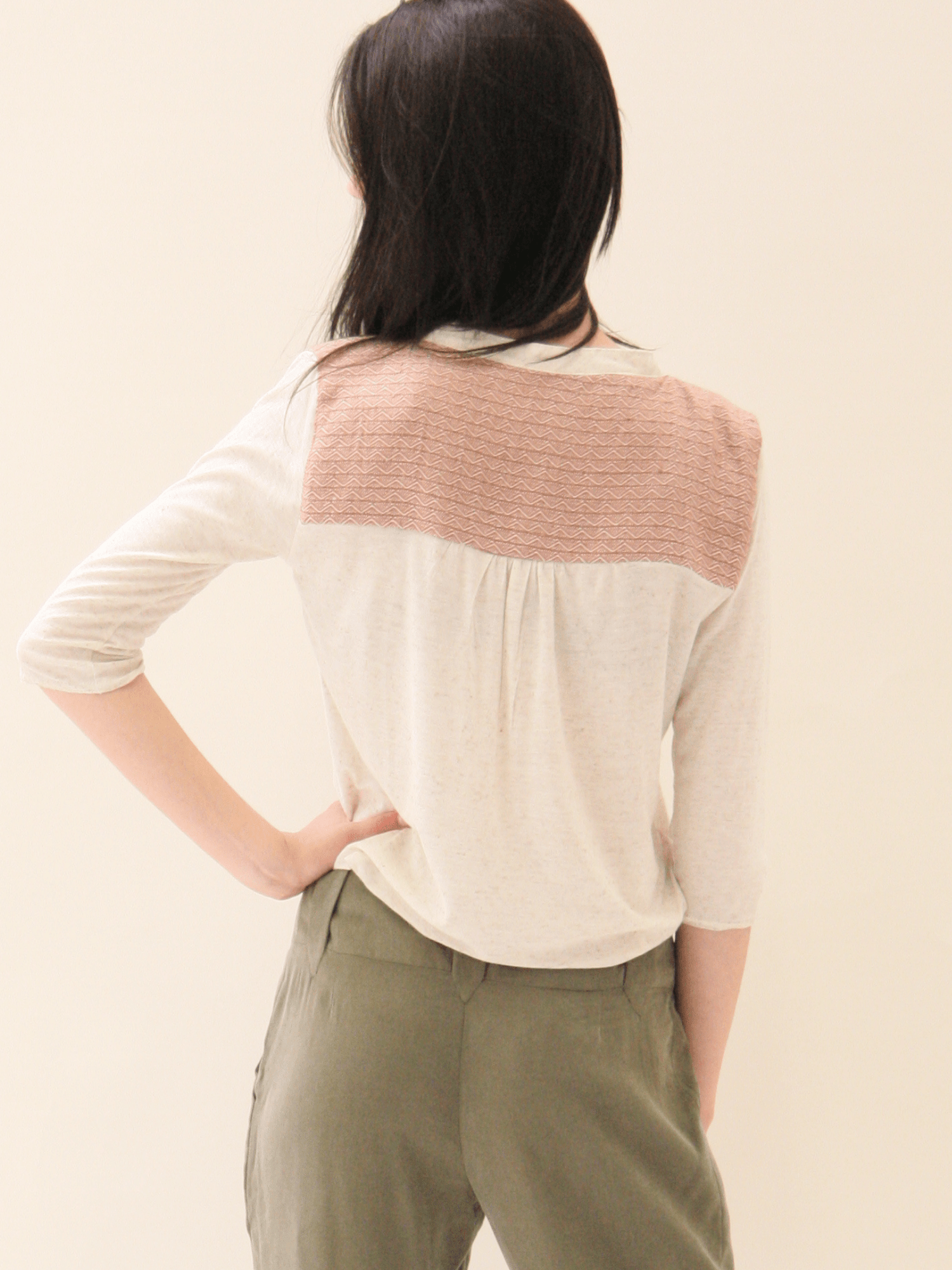 Camas Blouse - PDF Sewing Pattern - sewecofabrics