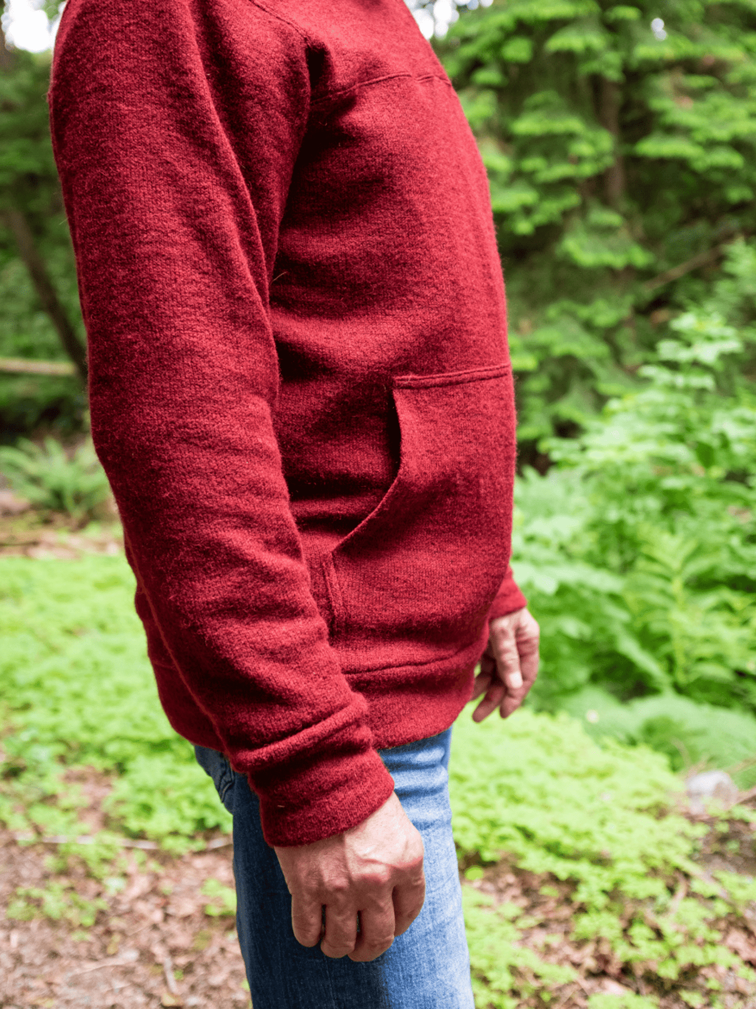 Carmanah Sweater - PDF Sewing Pattern - sewecofabrics