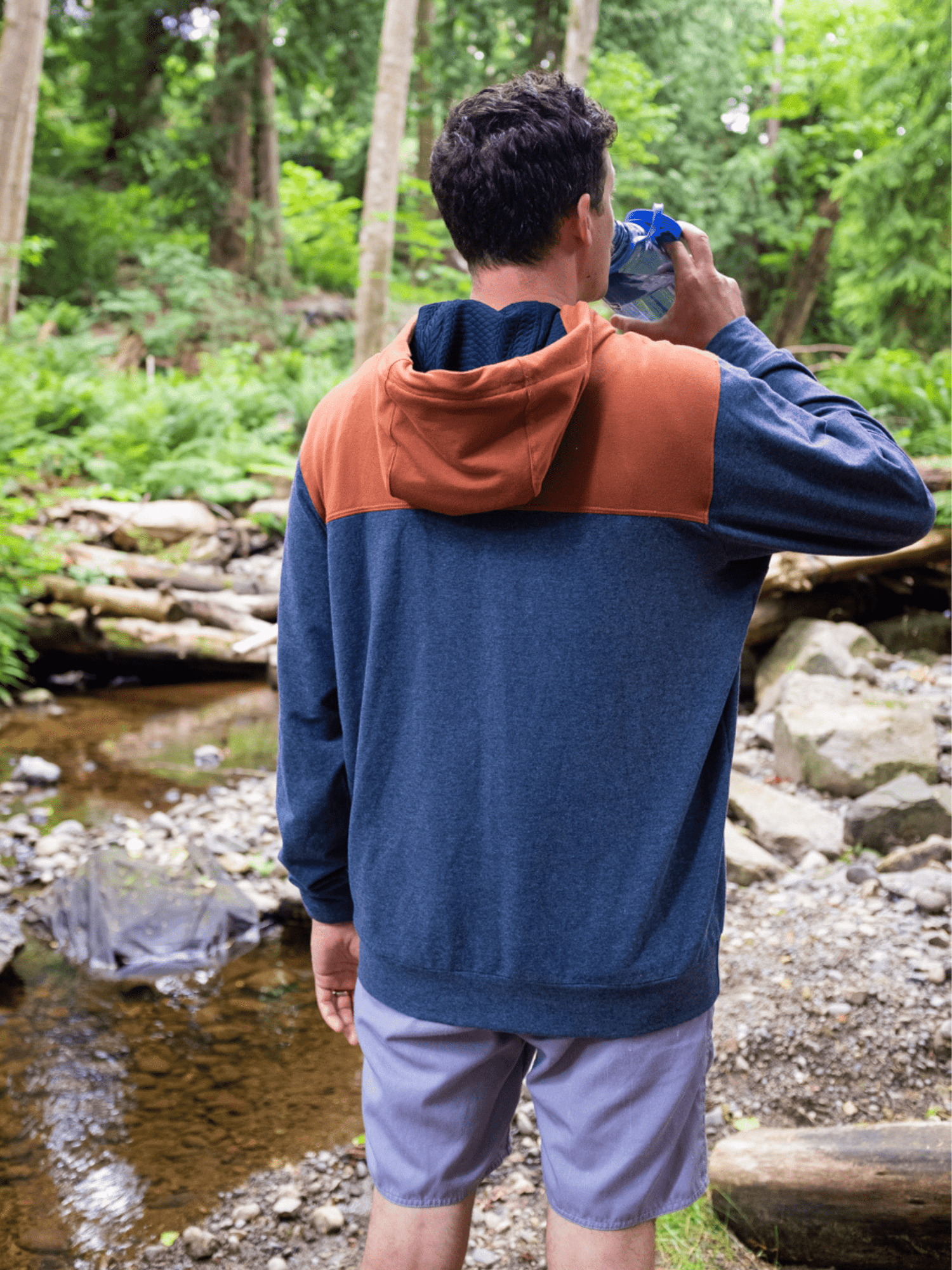 Carmanah Sweater - PDF Sewing Pattern - sewecofabrics