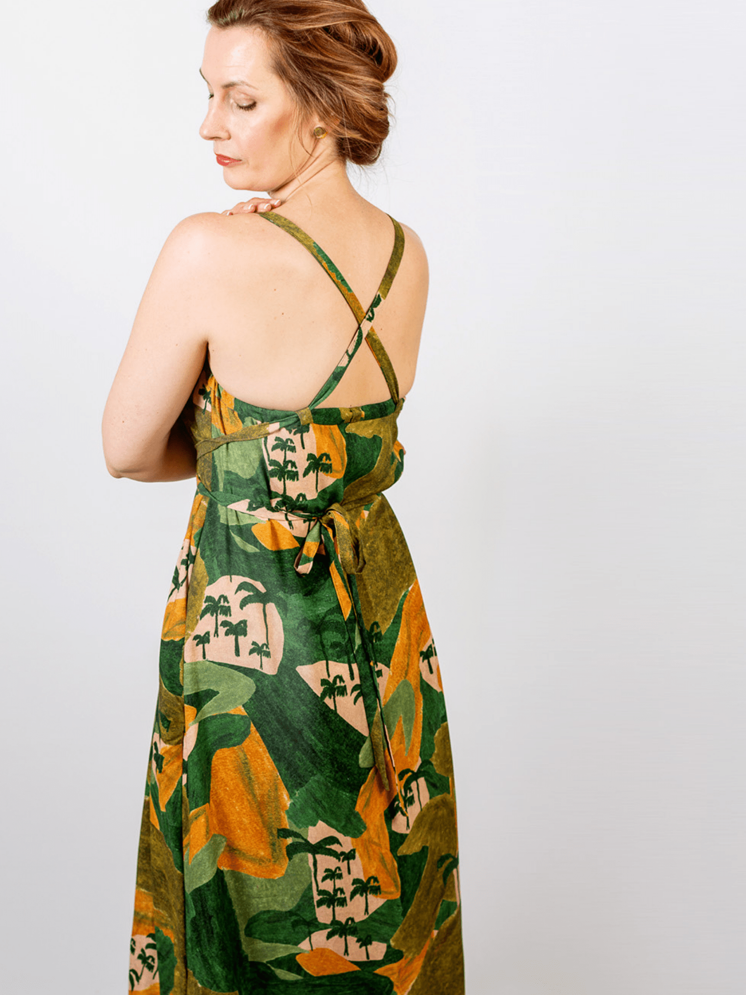 Dovestone Dress - PDF Sewing Pattern - sewecofabrics